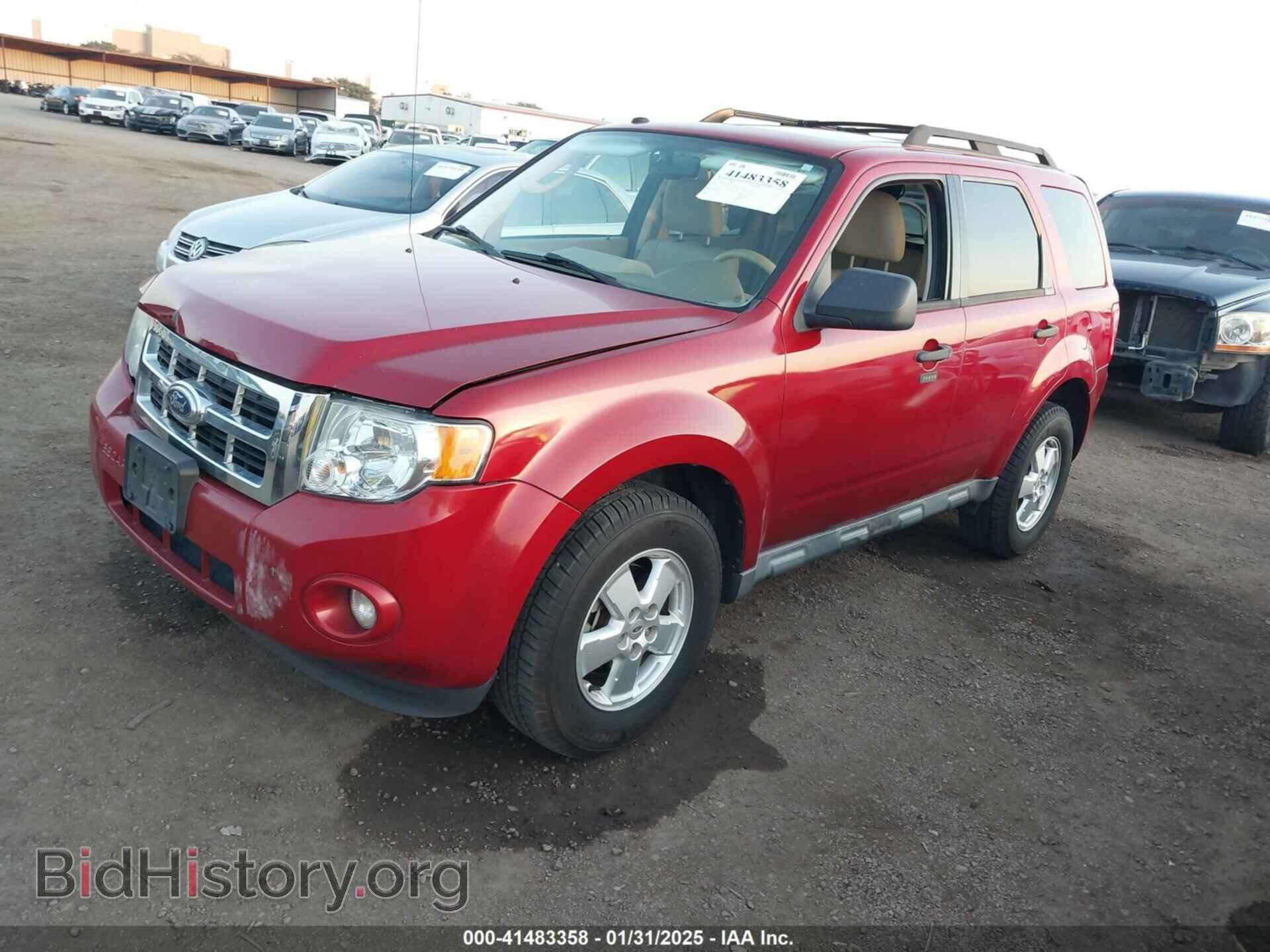 2010 FORD ESCAPE - VIN: 1FMCU0DGXAKD27452 - Фото 2