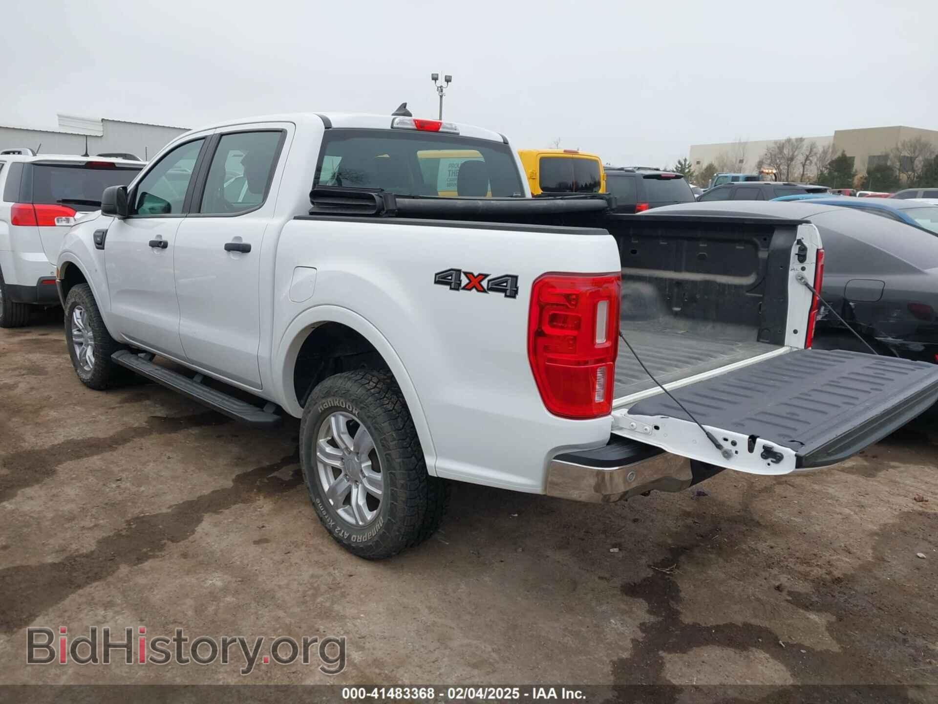 2021 FORD RANGER - VIN: 1FTER4FH2MLE04972 - Фото 3