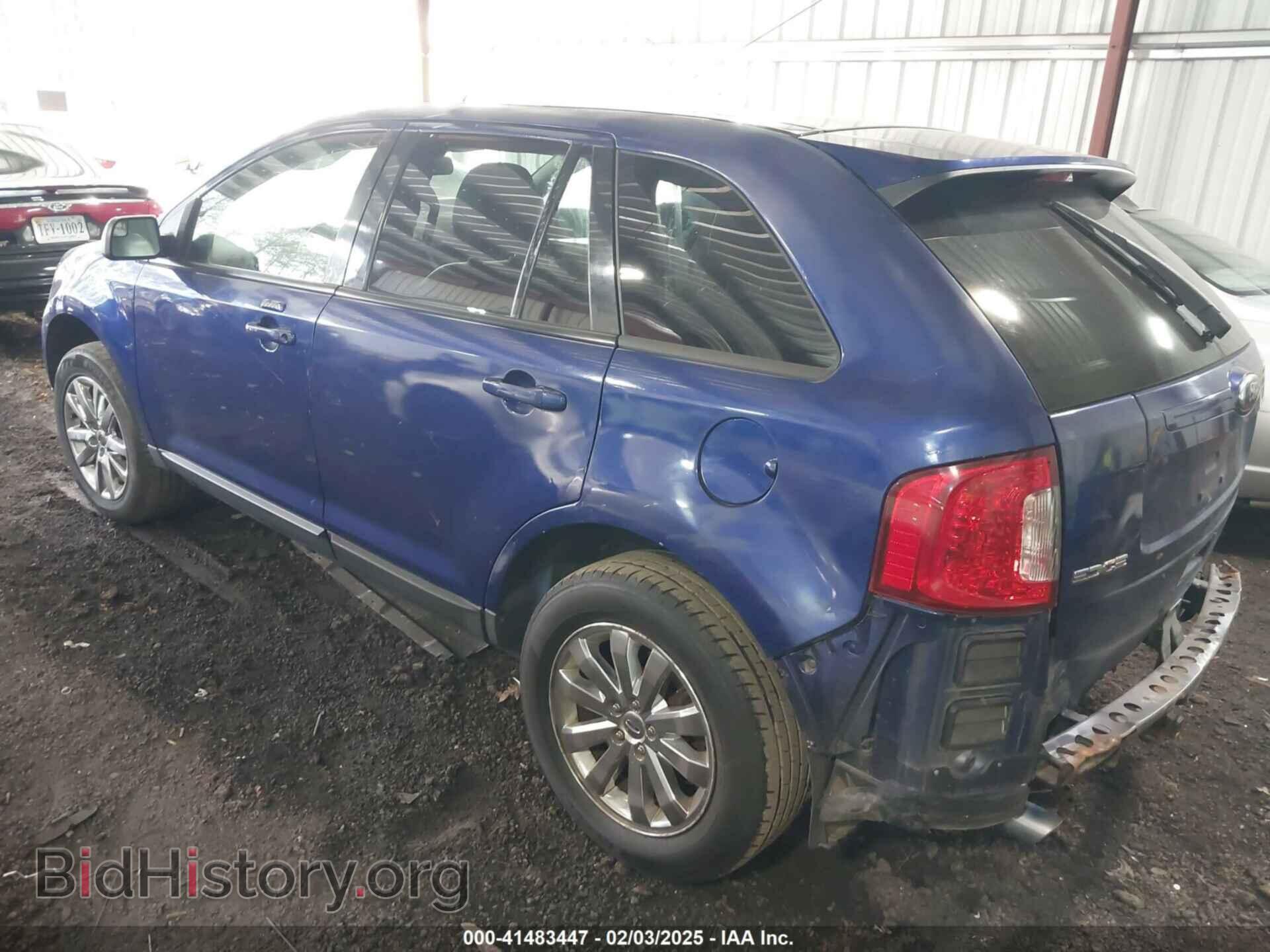 2013 FORD EDGE - VIN: 2FMDK3JC8DBB94394 - Фото 3