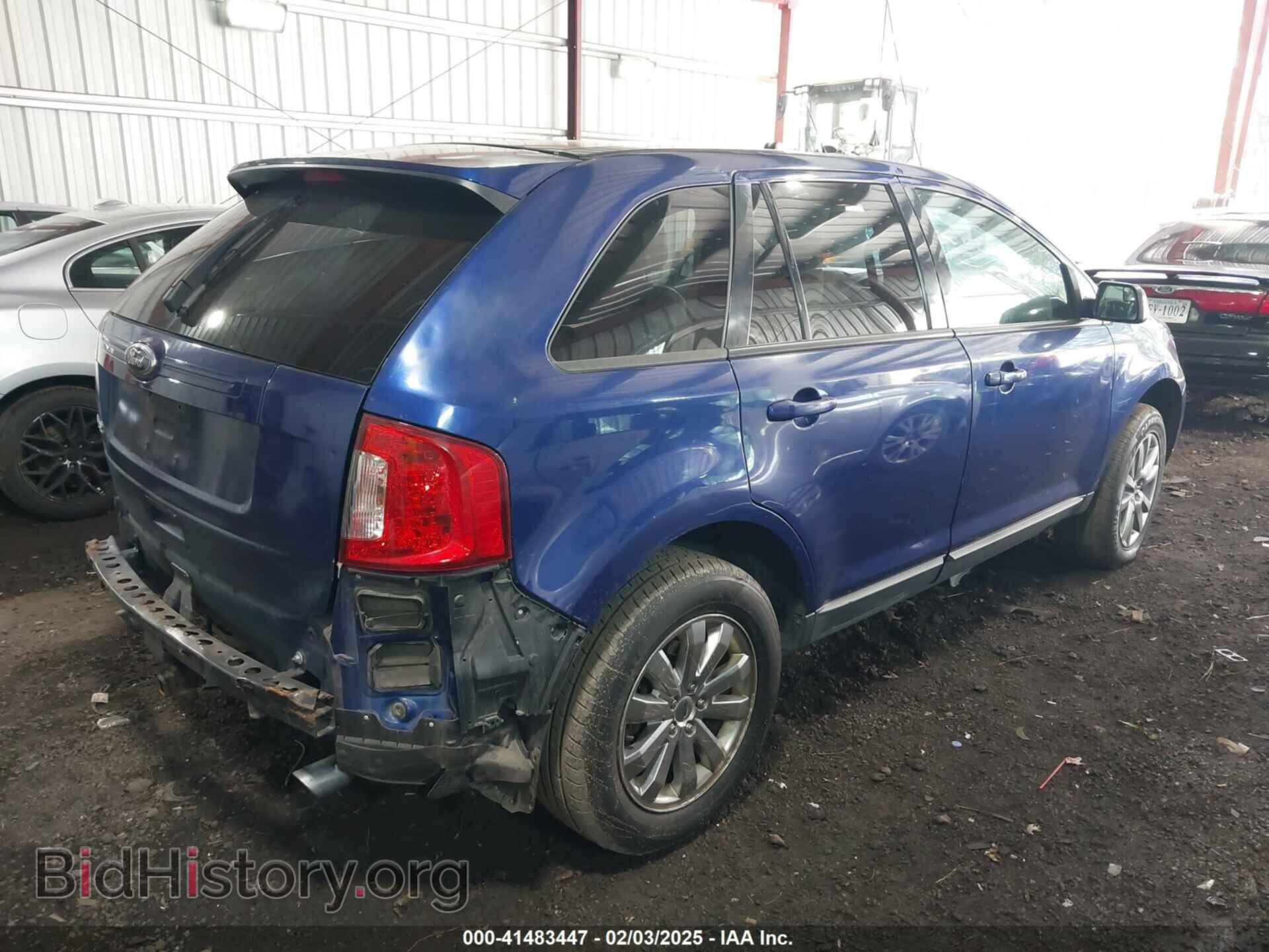 2013 FORD EDGE - VIN: 2FMDK3JC8DBB94394 - Фото 4