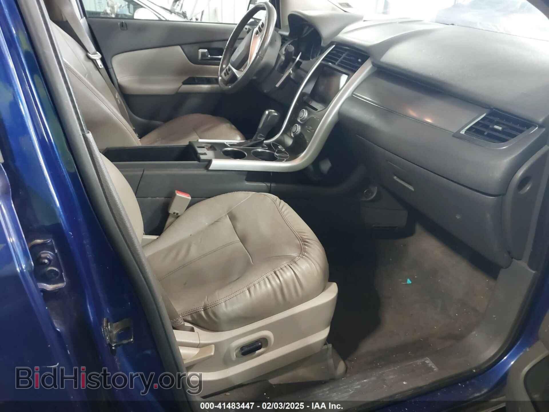 2013 FORD EDGE - VIN: 2FMDK3JC8DBB94394 - Фото 5