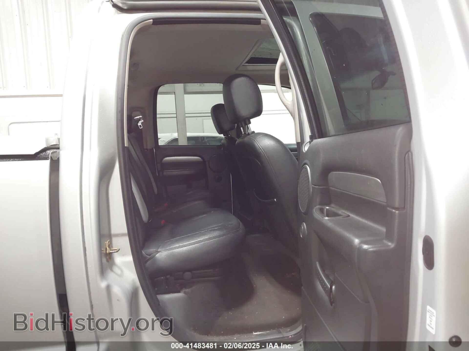 2005 DODGE RAM 1500 - VIN: 1D7HU18D65S230406 - Фото 8