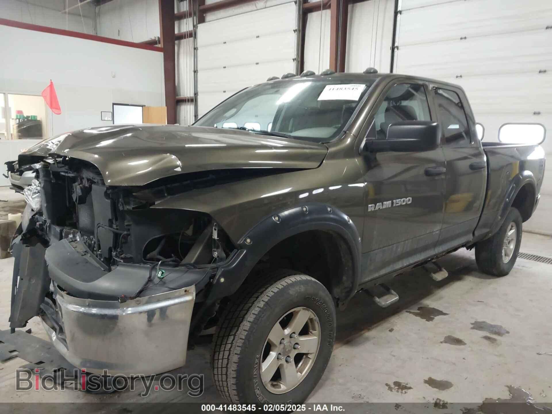 2012 RAM 1500 - VIN: 1C6RD7FP4CS202719 - Photo 2