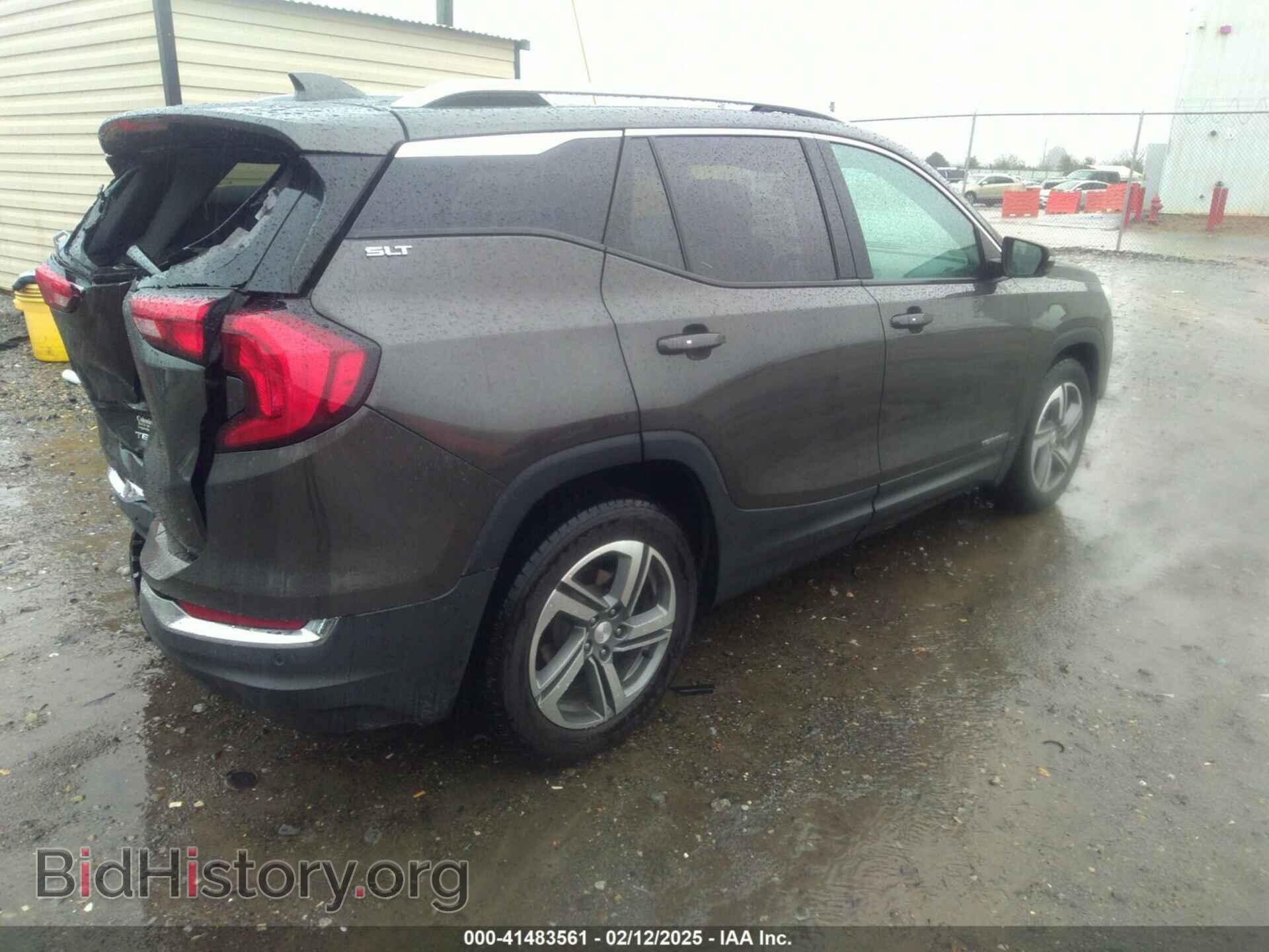 2019 GMC TERRAIN - VIN: 3GKALPEV7KL259149 - Фото 4