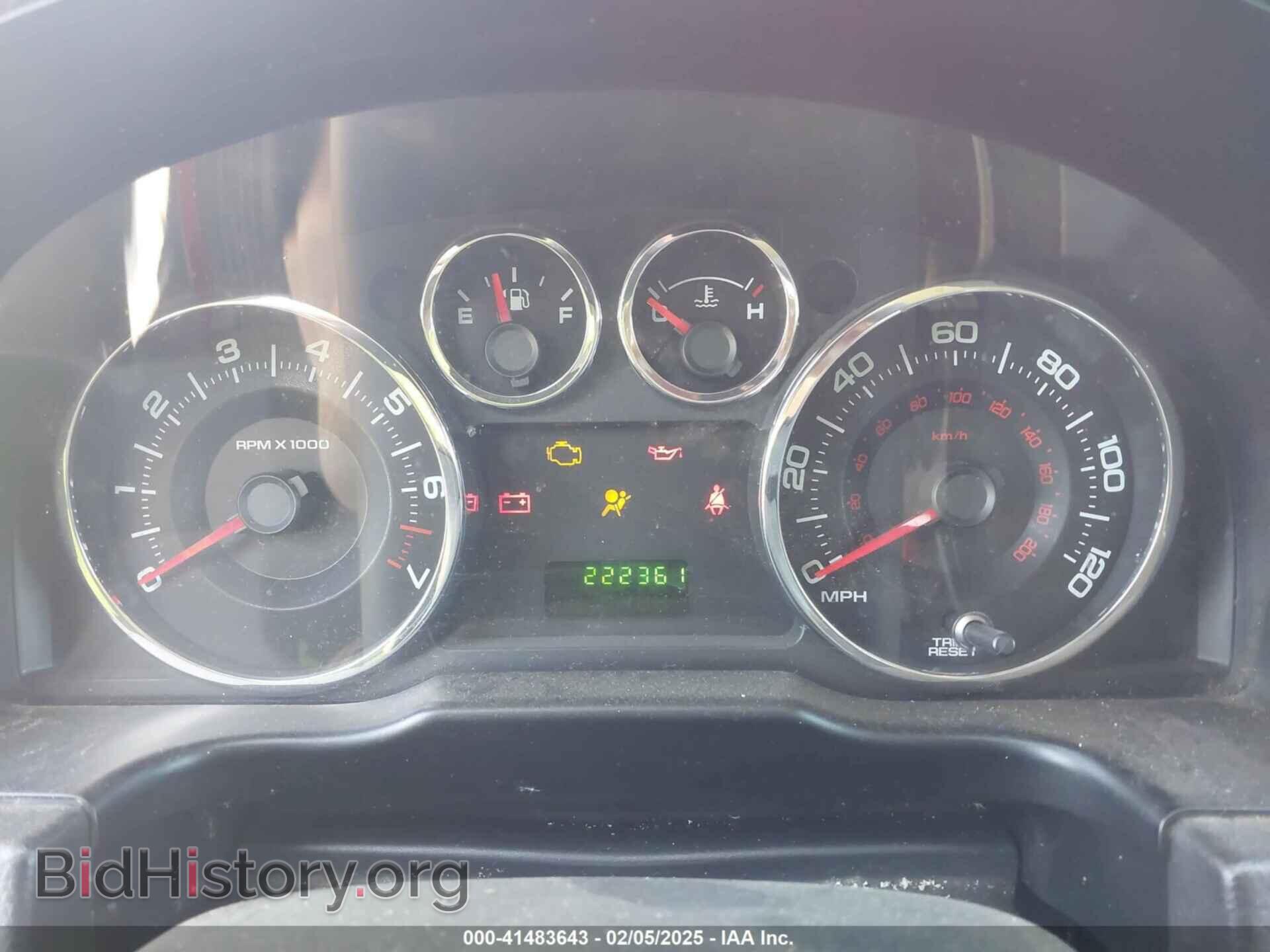 2008 FORD EDGE - VIN: 2FMDK36C08BA05364 - Фото 7