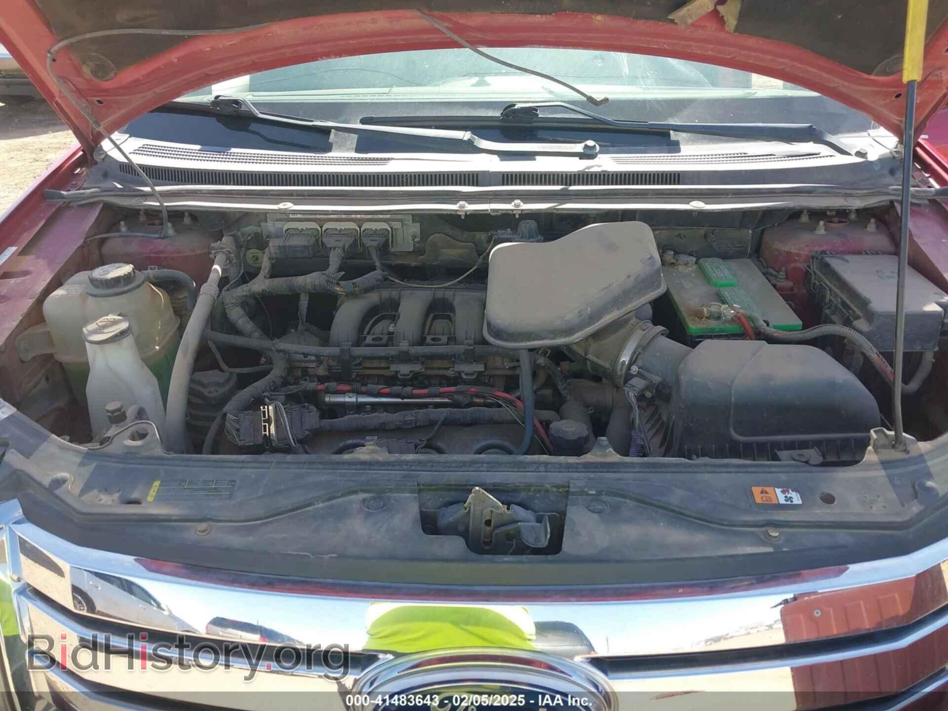 2008 FORD EDGE - VIN: 2FMDK36C08BA05364 - Фото 10