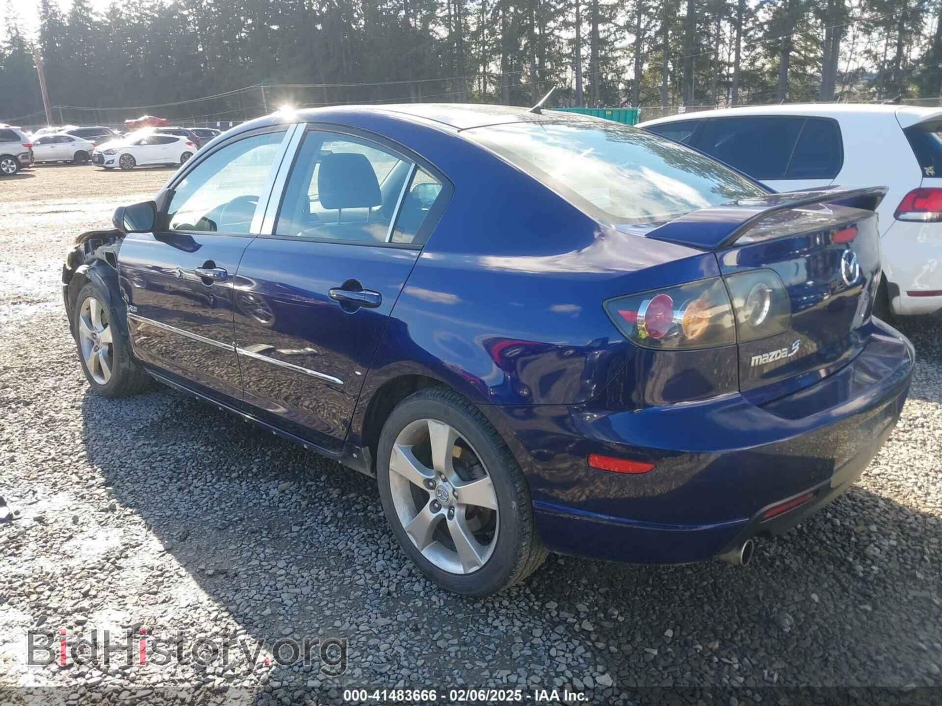 2005 MAZDA MAZDA3 - VIN: JM1BK323151265457 - Фото 3