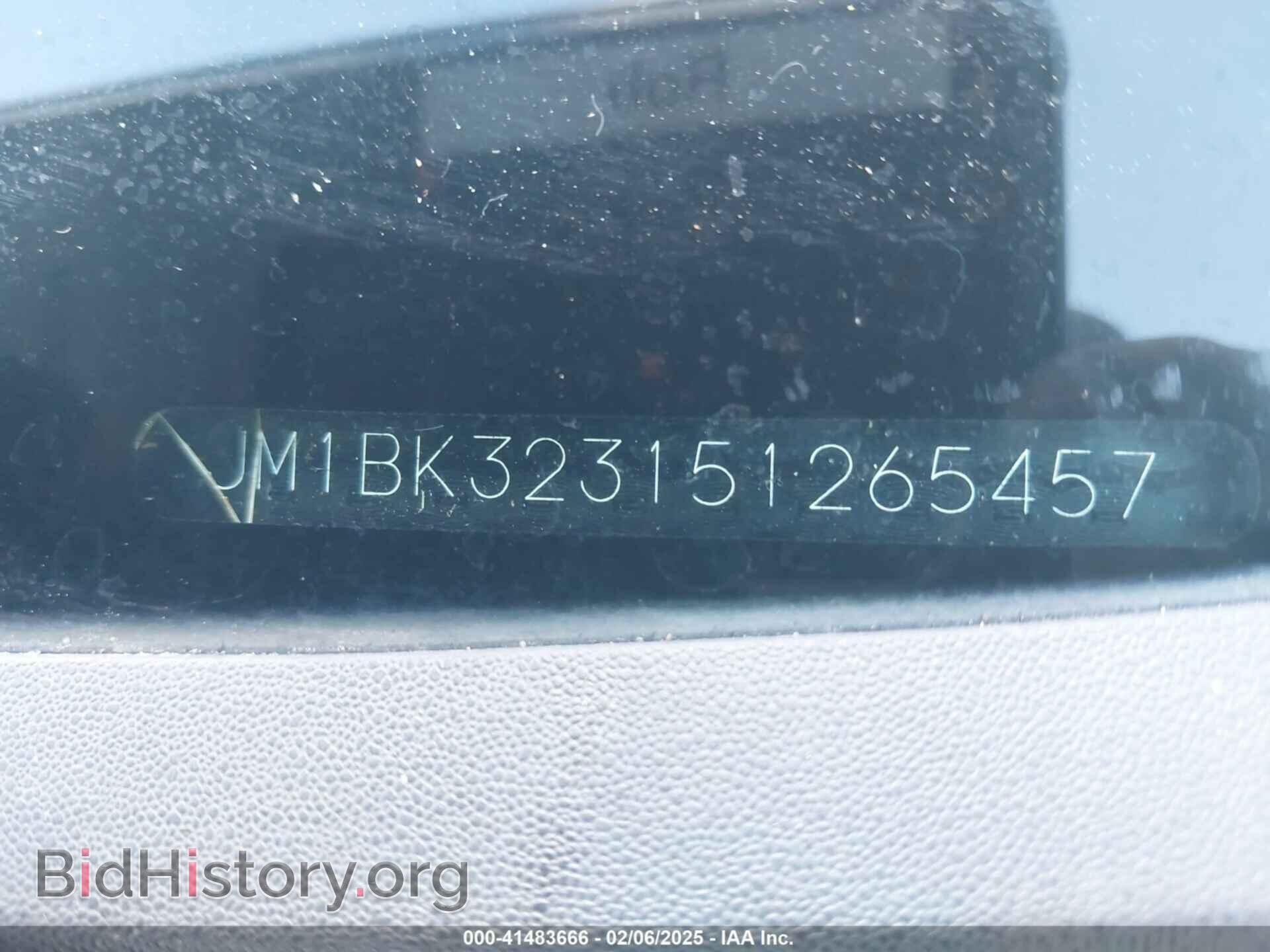 2005 MAZDA MAZDA3 - VIN: JM1BK323151265457 - Фото 9