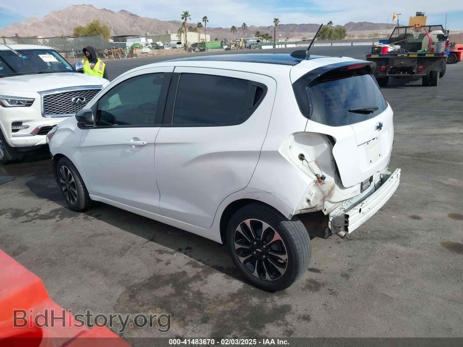 2021 CHEVROLET SPARK - VIN: KL8CD6SA2MC741385 - Фото 3