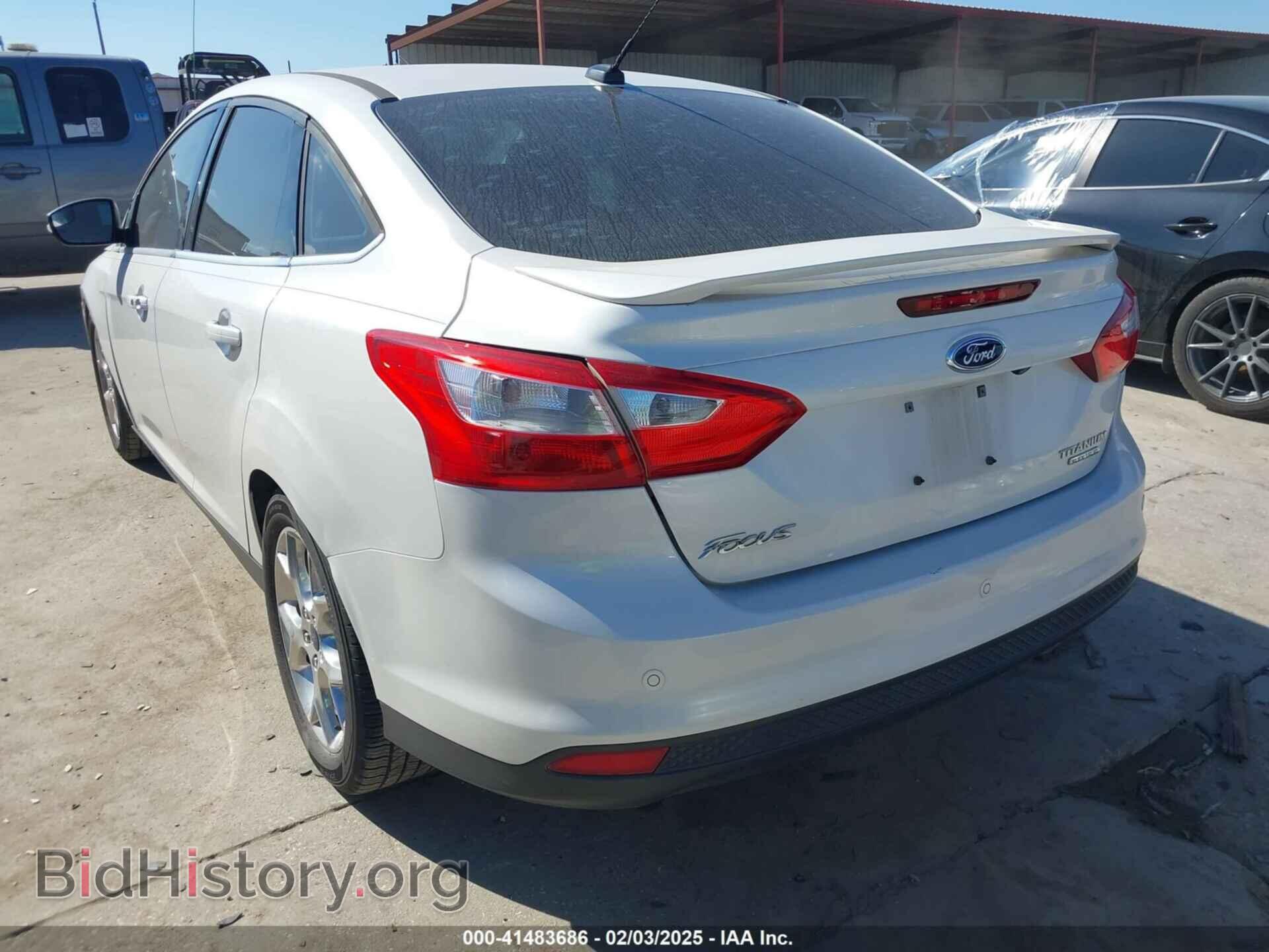2014 FORD FOCUS - VIN: 1FADP3J21EL349100 - Фото 3