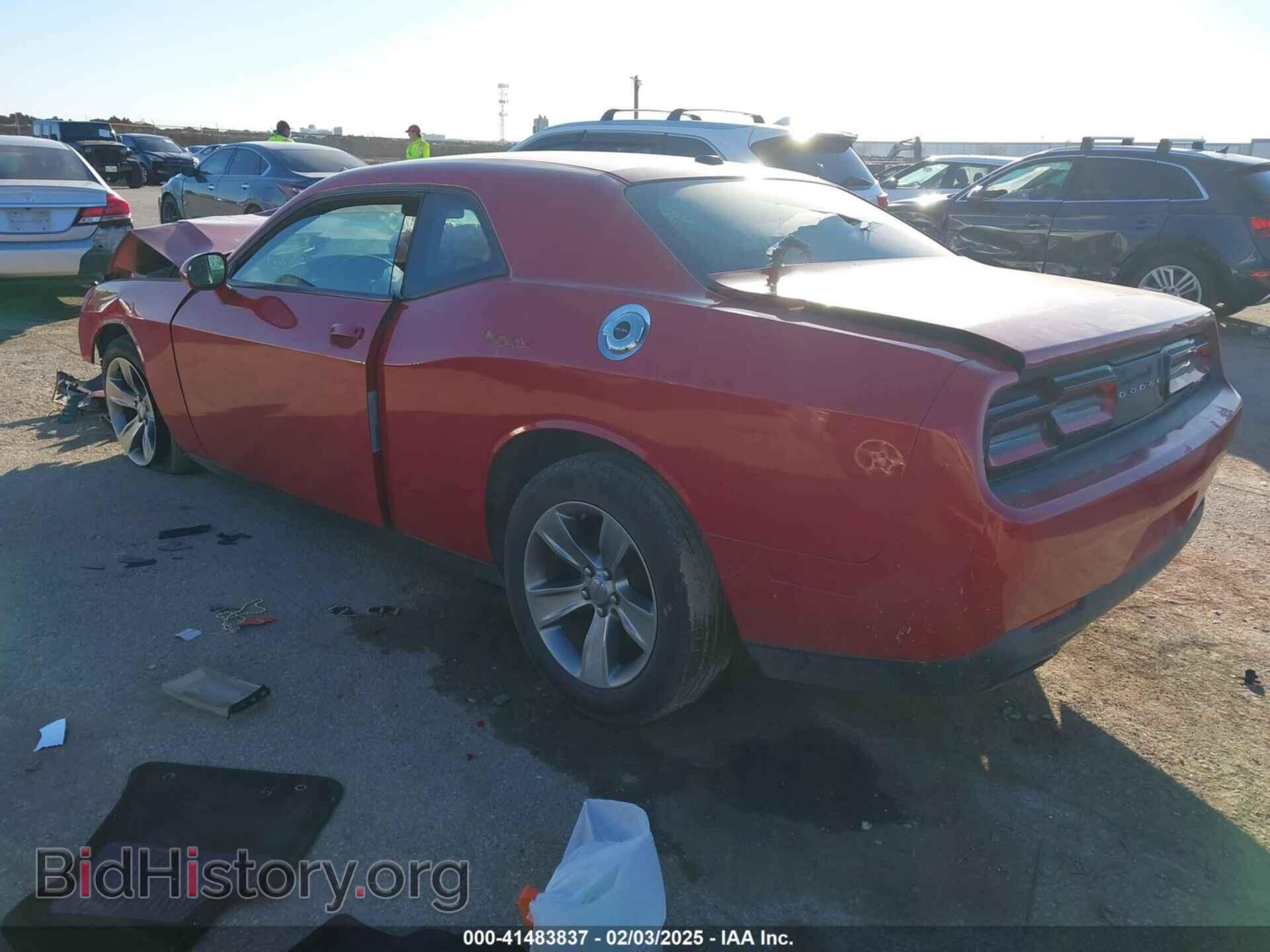 2015 DODGE CHALLENGER - VIN: 2C3CDZAG3FH718653 - Фото 3