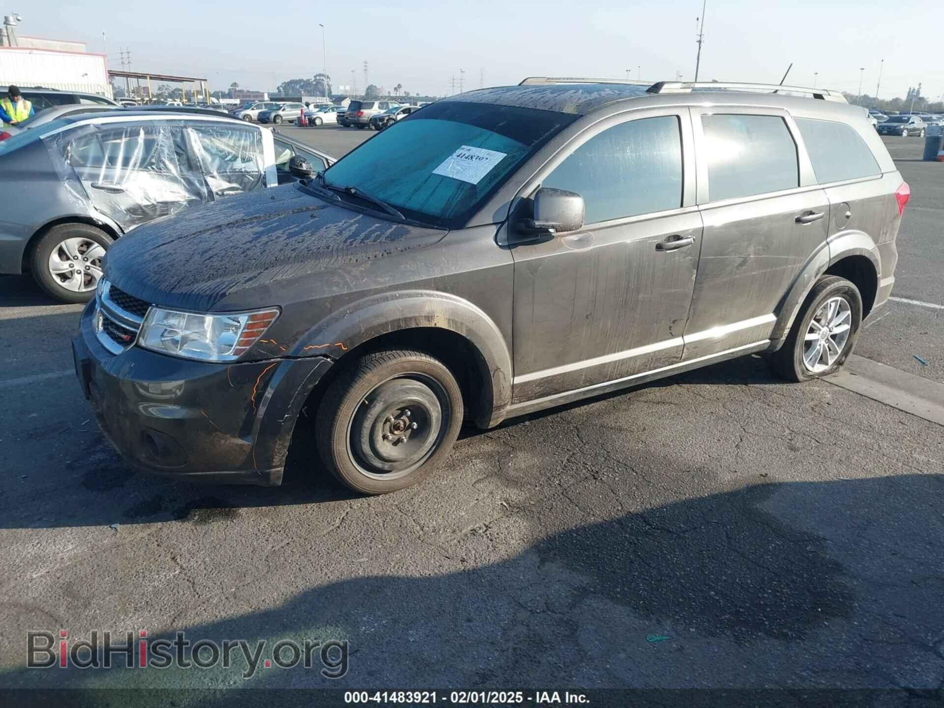 2017 DODGE JOURNEY - VIN: 3C4PDCBG7HT591425 - Фото 2