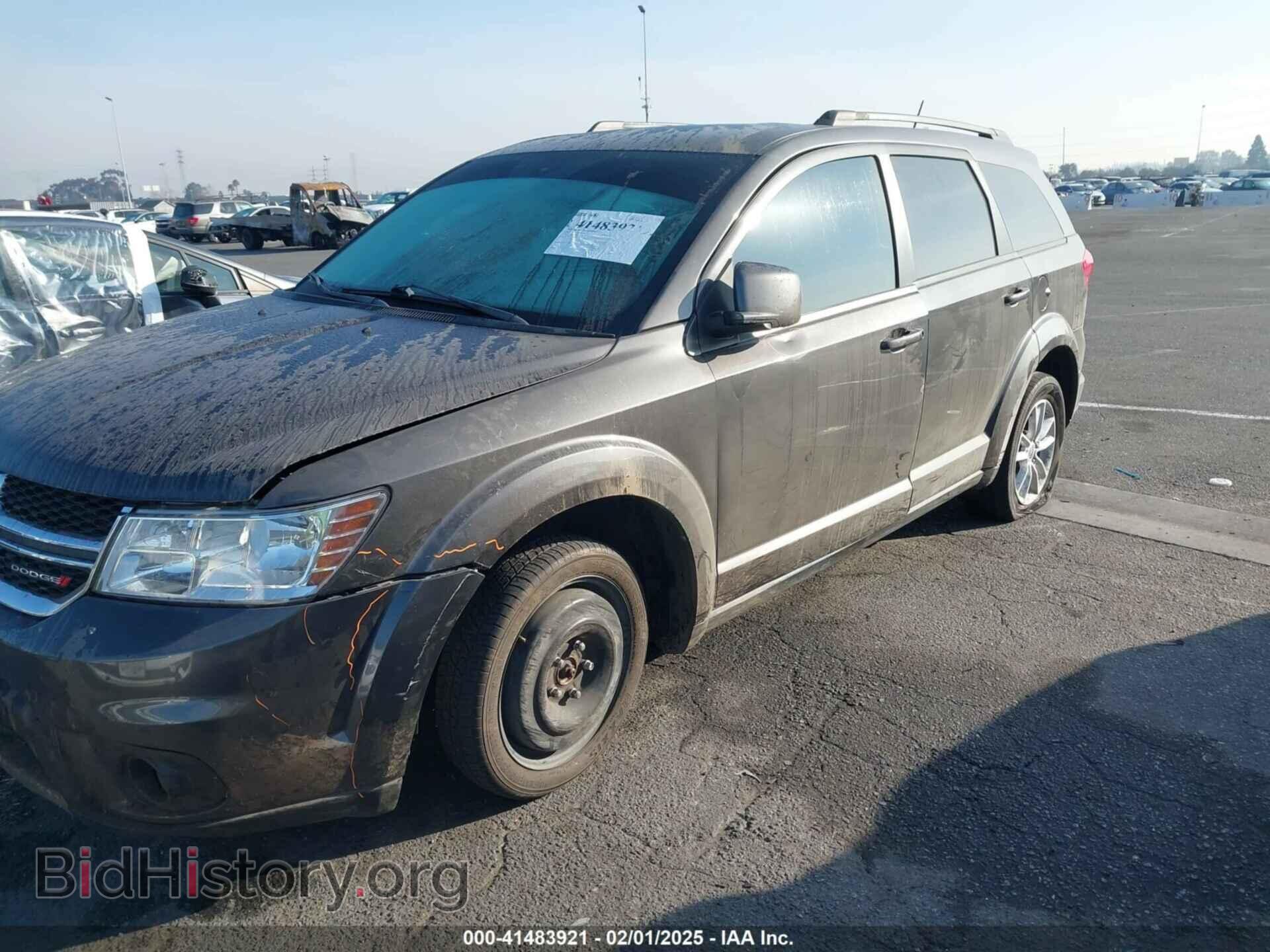 2017 DODGE JOURNEY - VIN: 3C4PDCBG7HT591425 - Фото 6