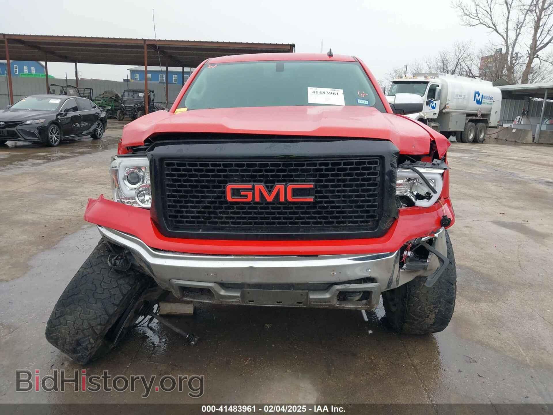 2014 GMC SIERRA 1500 - VIN: 3GTU2VEC2EG455673 - Фото 12