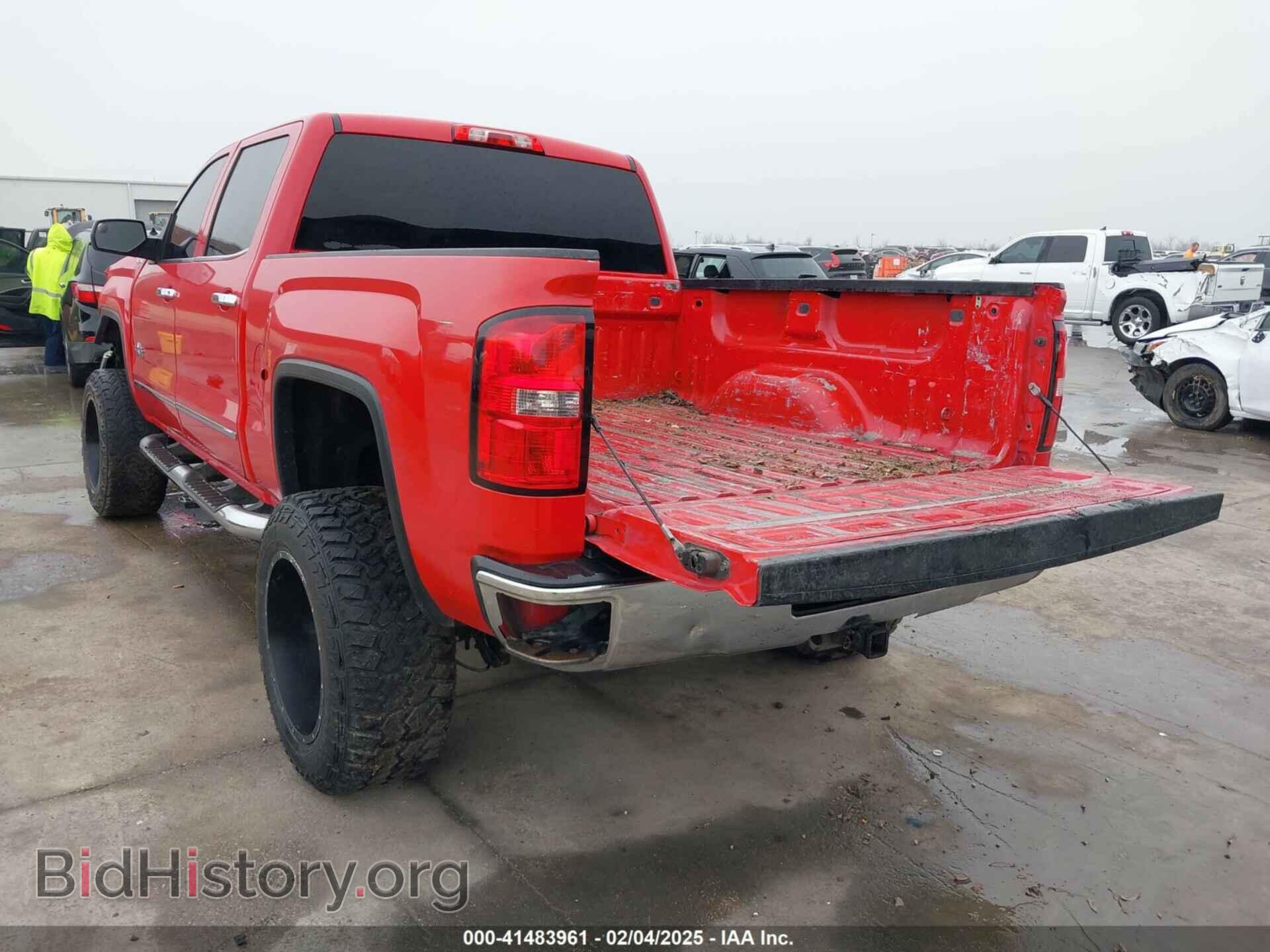 2014 GMC SIERRA 1500 - VIN: 3GTU2VEC2EG455673 - Фото 3