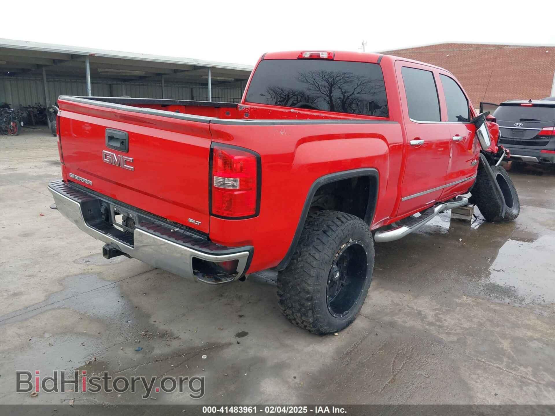 2014 GMC SIERRA 1500 - VIN: 3GTU2VEC2EG455673 - Фото 4