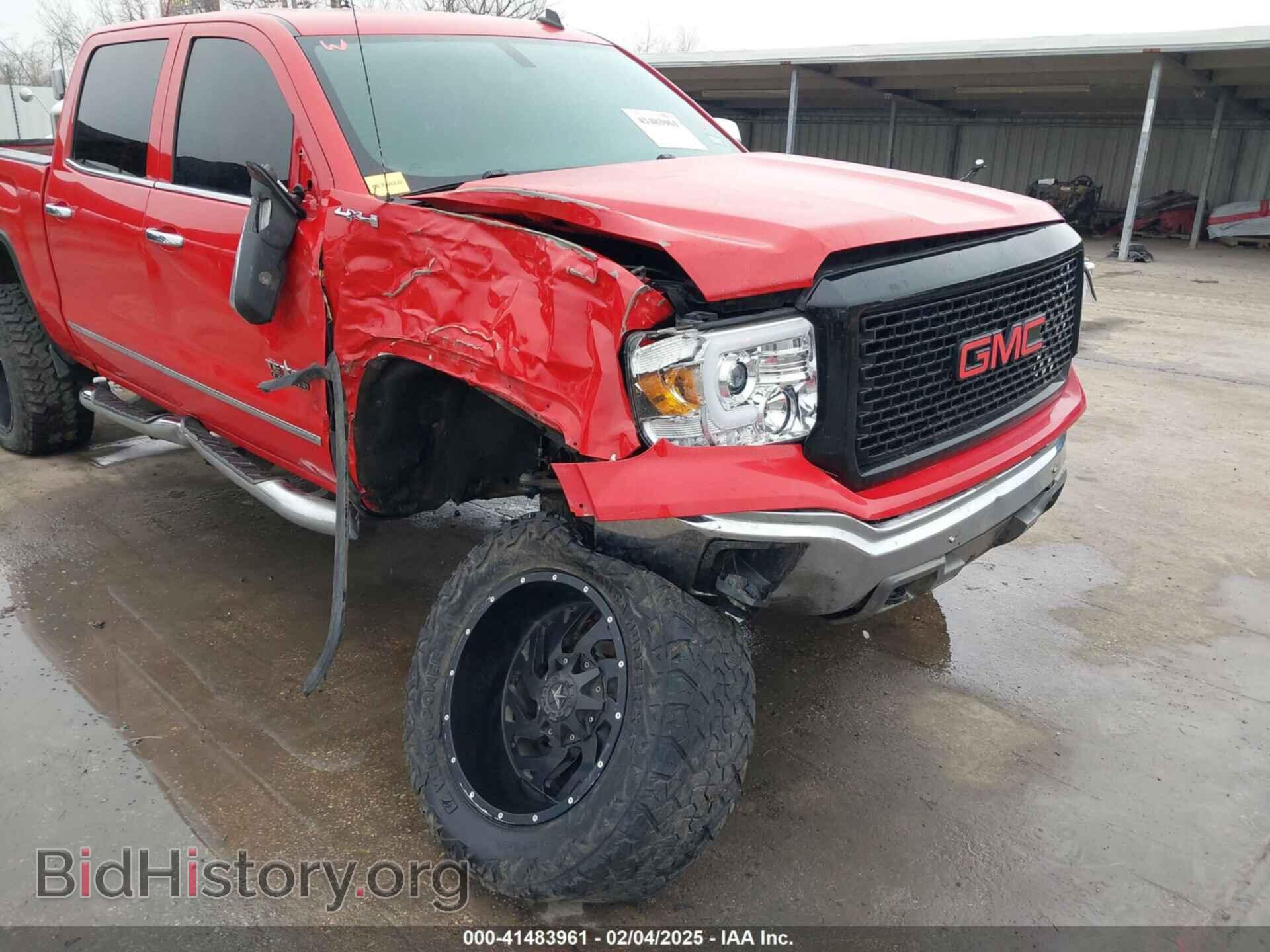 2014 GMC SIERRA 1500 - VIN: 3GTU2VEC2EG455673 - Фото 6