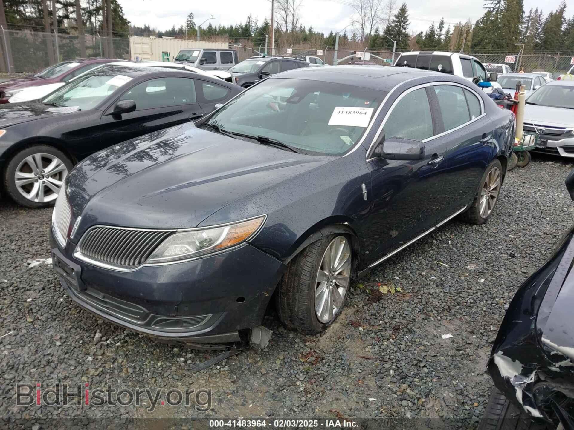 2014 LINCOLN MKS - VIN: 1LNHL9FT4EG607092 - Фото 2