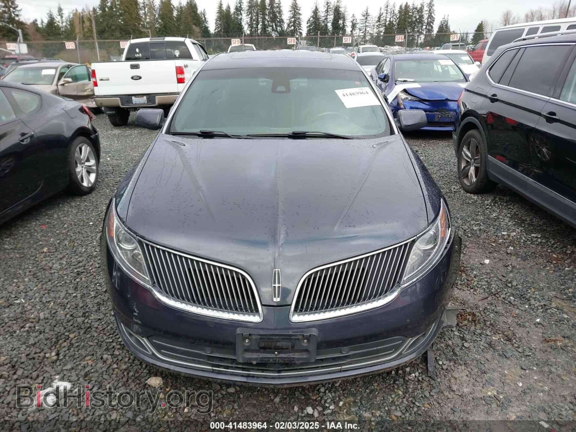 2014 LINCOLN MKS - VIN: 1LNHL9FT4EG607092 - Фото 12