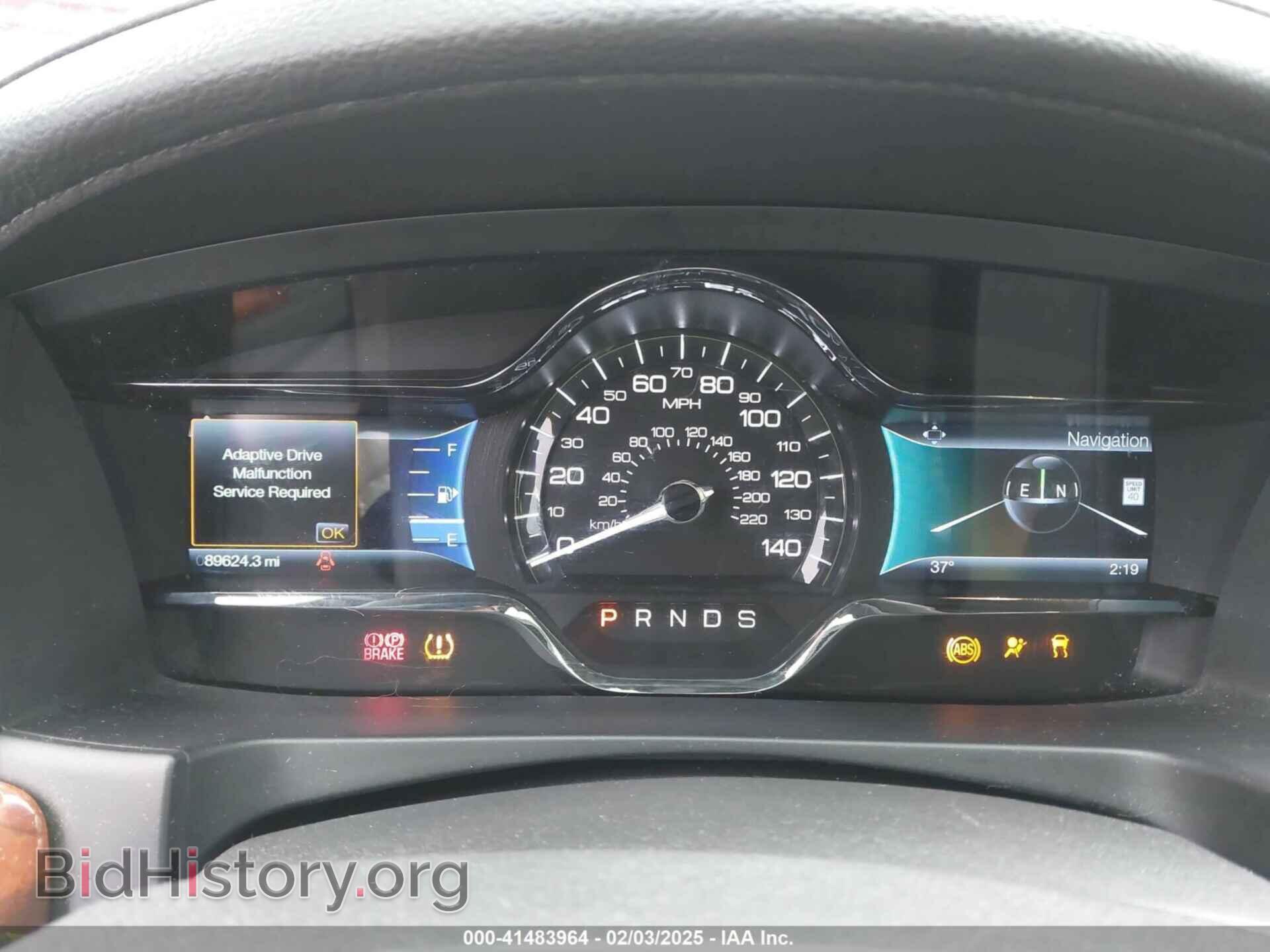 2014 LINCOLN MKS - VIN: 1LNHL9FT4EG607092 - Фото 7