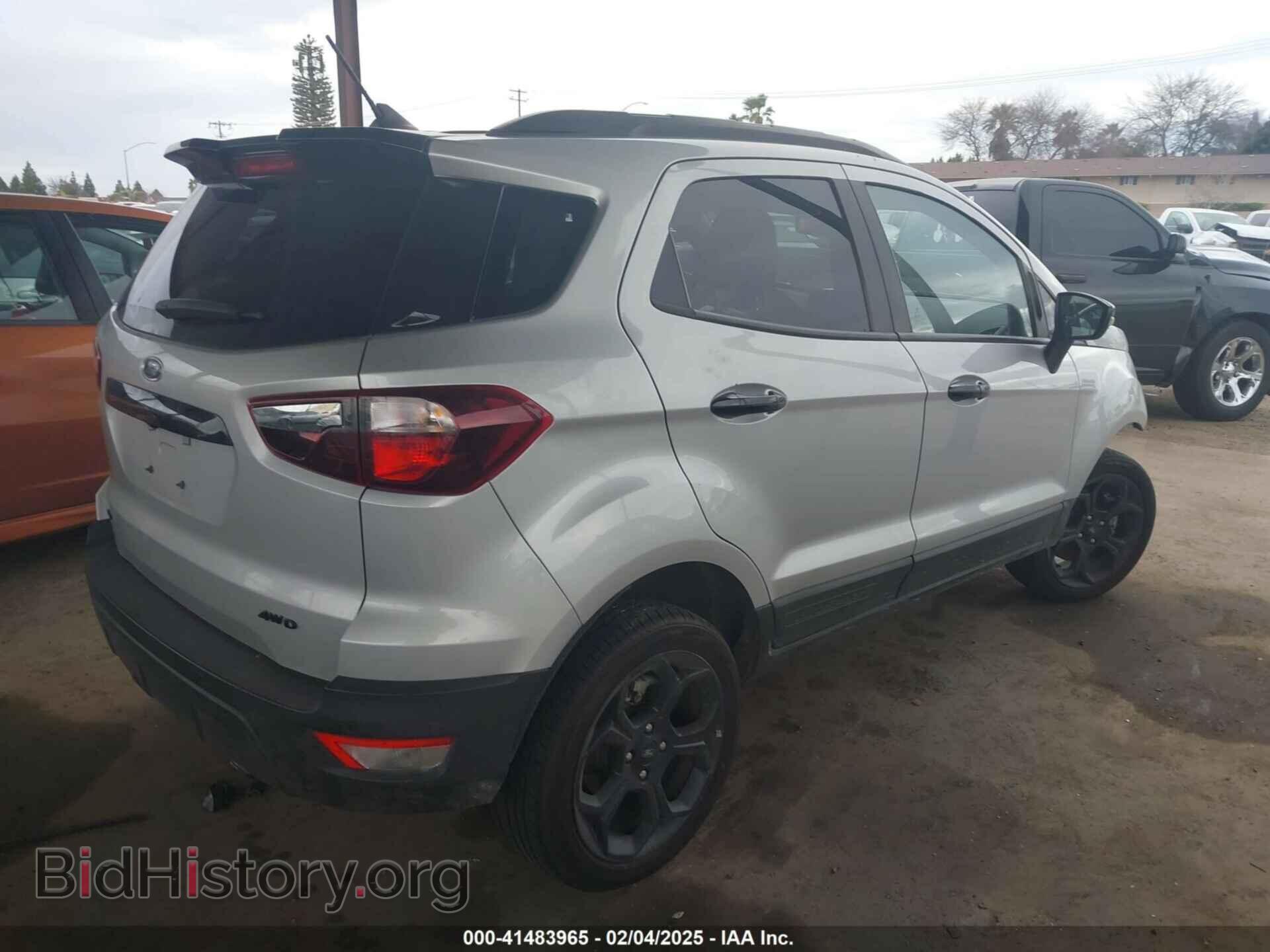 2021 FORD ECOSPORT - VIN: MAJ6S3JL2MC424921 - Фото 4