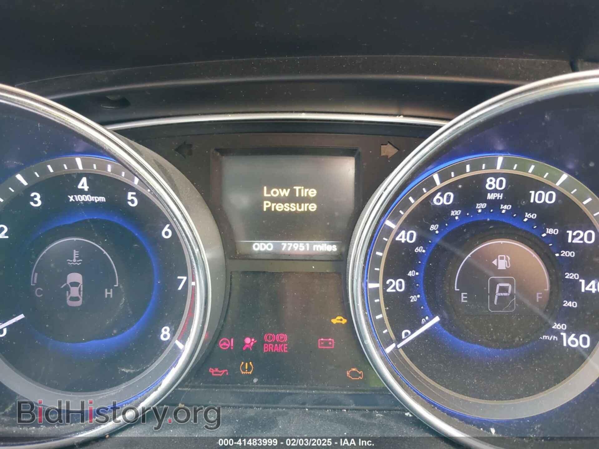 2014 HYUNDAI SONATA - VIN: 5NPEC4AC1EH896297 - Фото 7