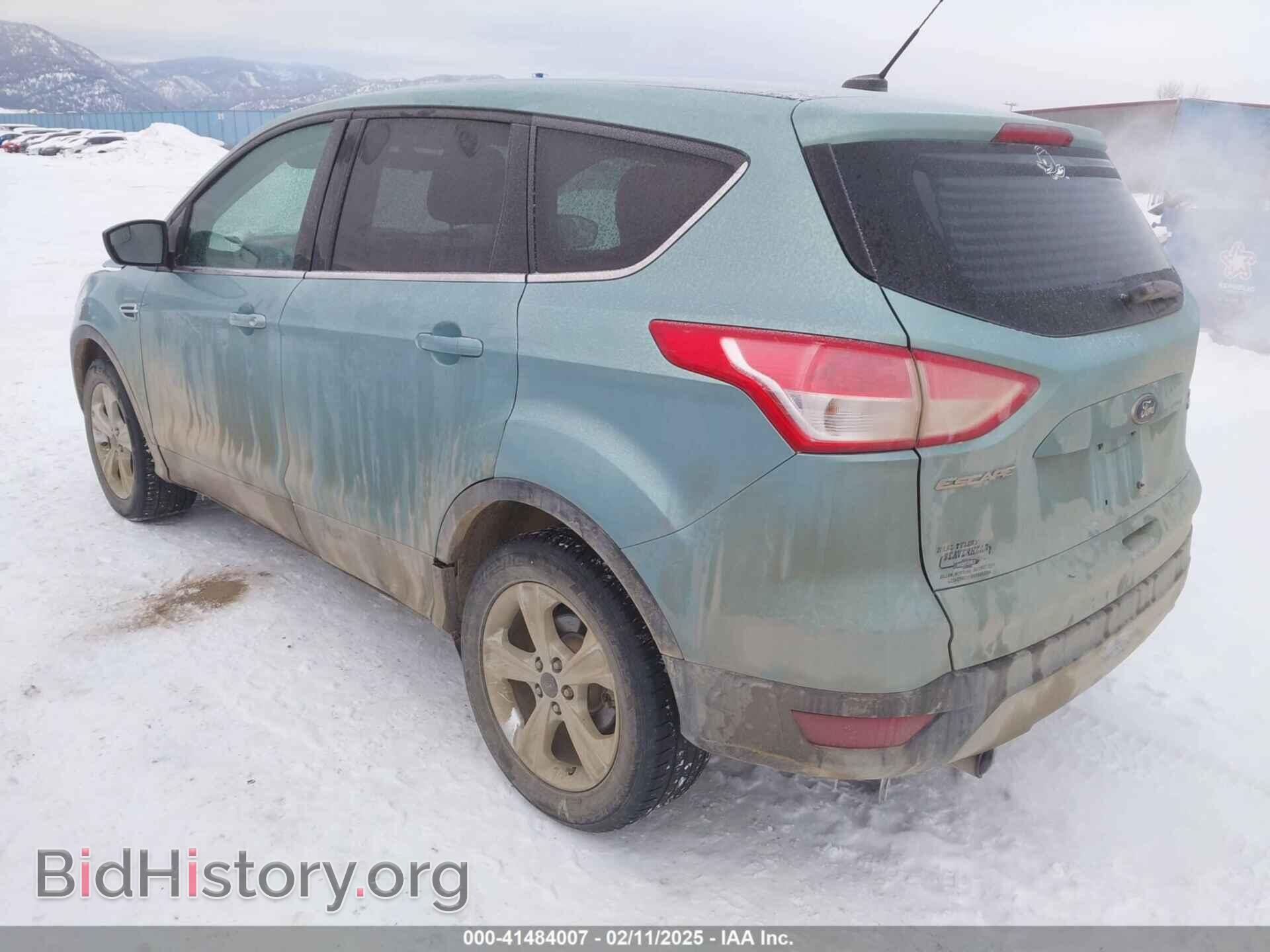 2013 FORD ESCAPE - VIN: 1FMCU9GX3DUC55471 - Фото 3