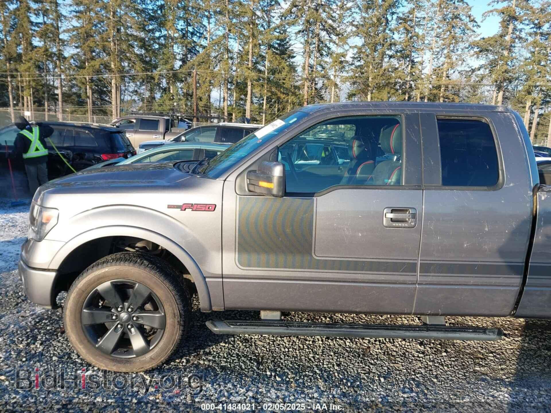 2013 FORD F-150 - VIN: 1FTFX1EF8DFA54304 - Фото 6