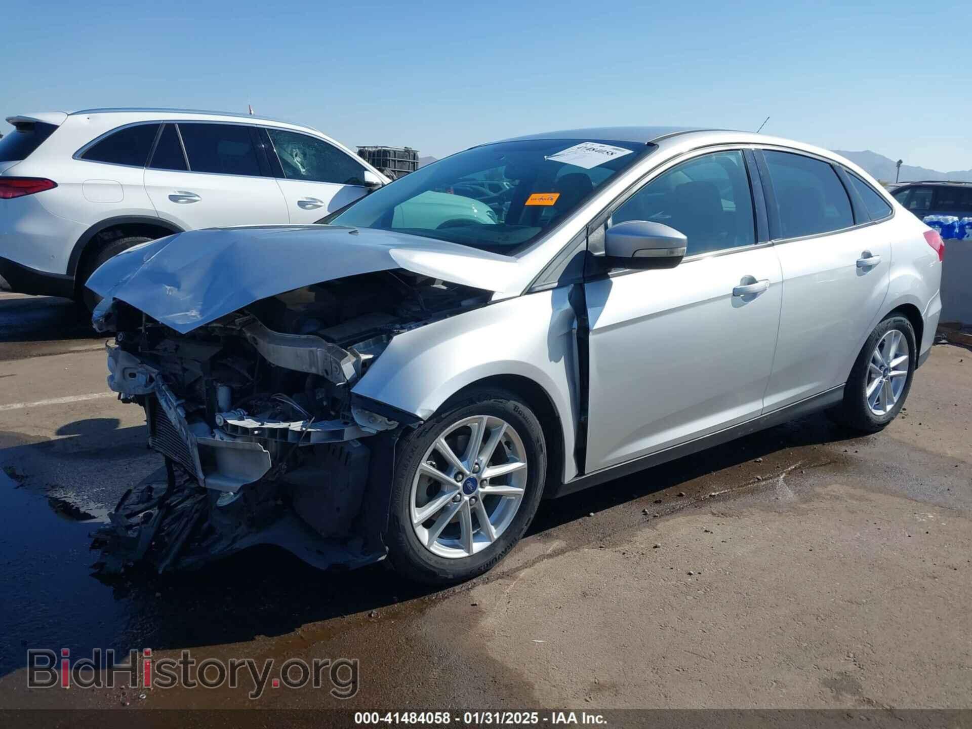 2016 FORD FOCUS - VIN: 1FADP3F2XGL234460 - Фото 2