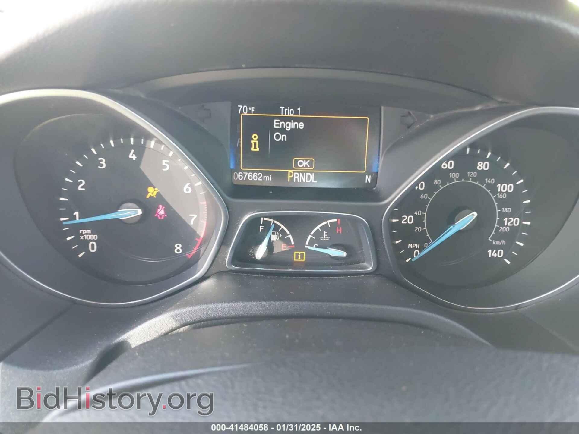 2016 FORD FOCUS - VIN: 1FADP3F2XGL234460 - Фото 7
