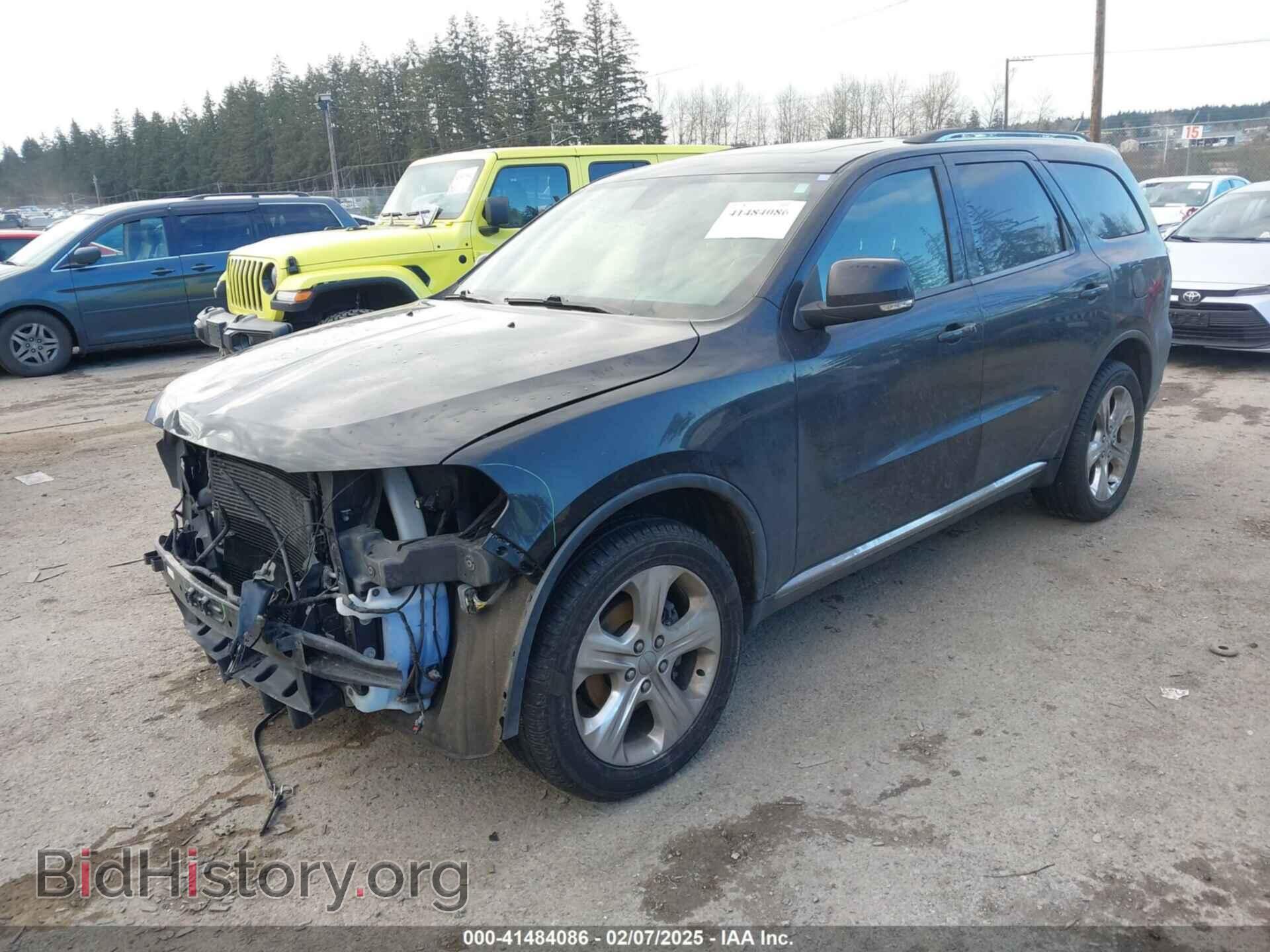 2015 DODGE DURANGO - VIN: 1C4RDJDG9FC873830 - Photo 2