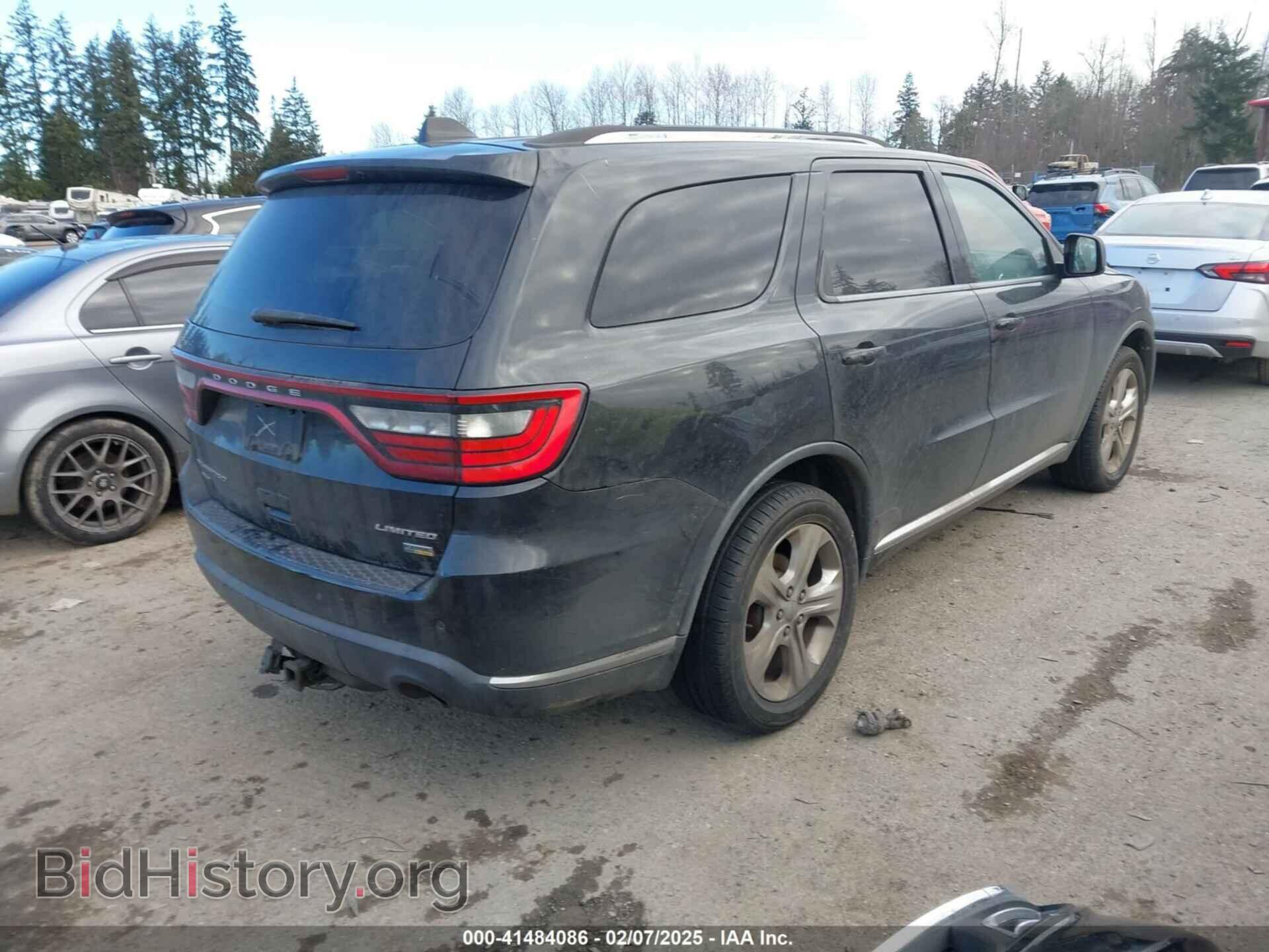 2015 DODGE DURANGO - VIN: 1C4RDJDG9FC873830 - Photo 4