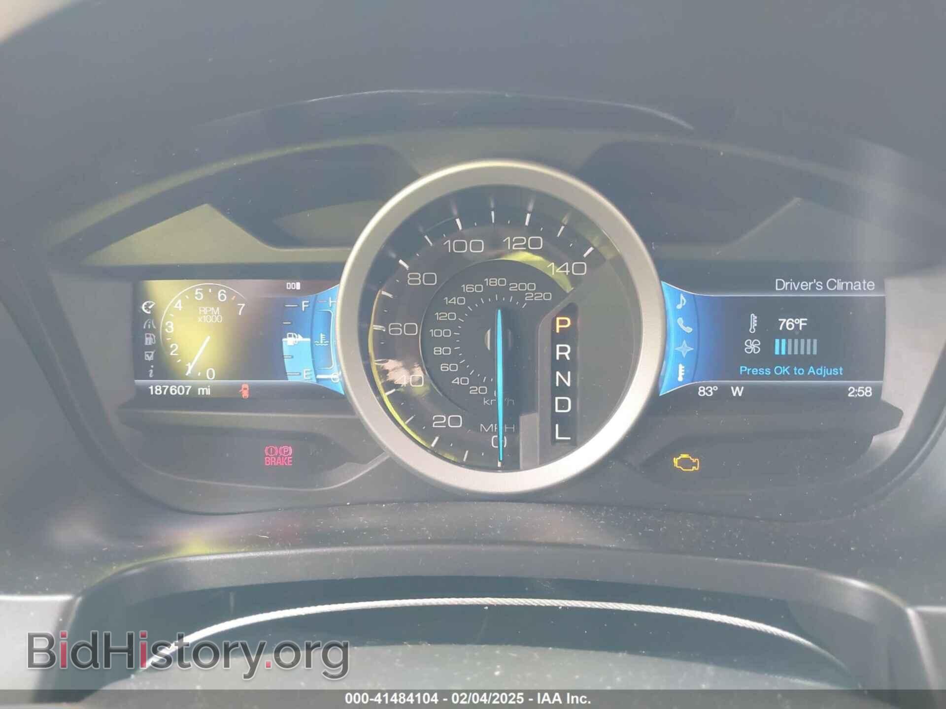 2013 FORD EXPLORER - VIN: 1FM5K7F93DGC79998 - Фото 7