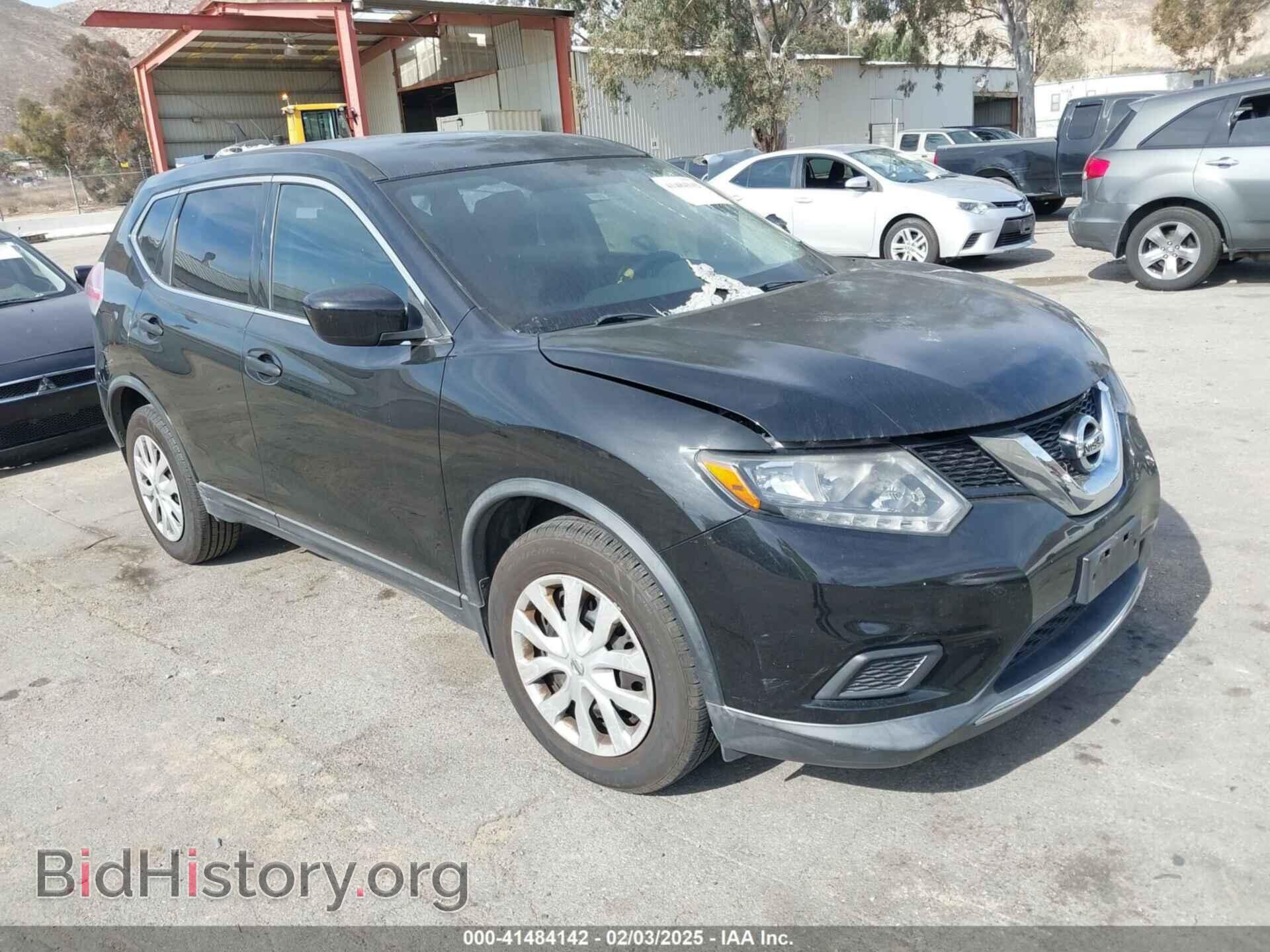 Фотография KNMAT2MT9GP679392 - NISSAN ROGUE 2016
