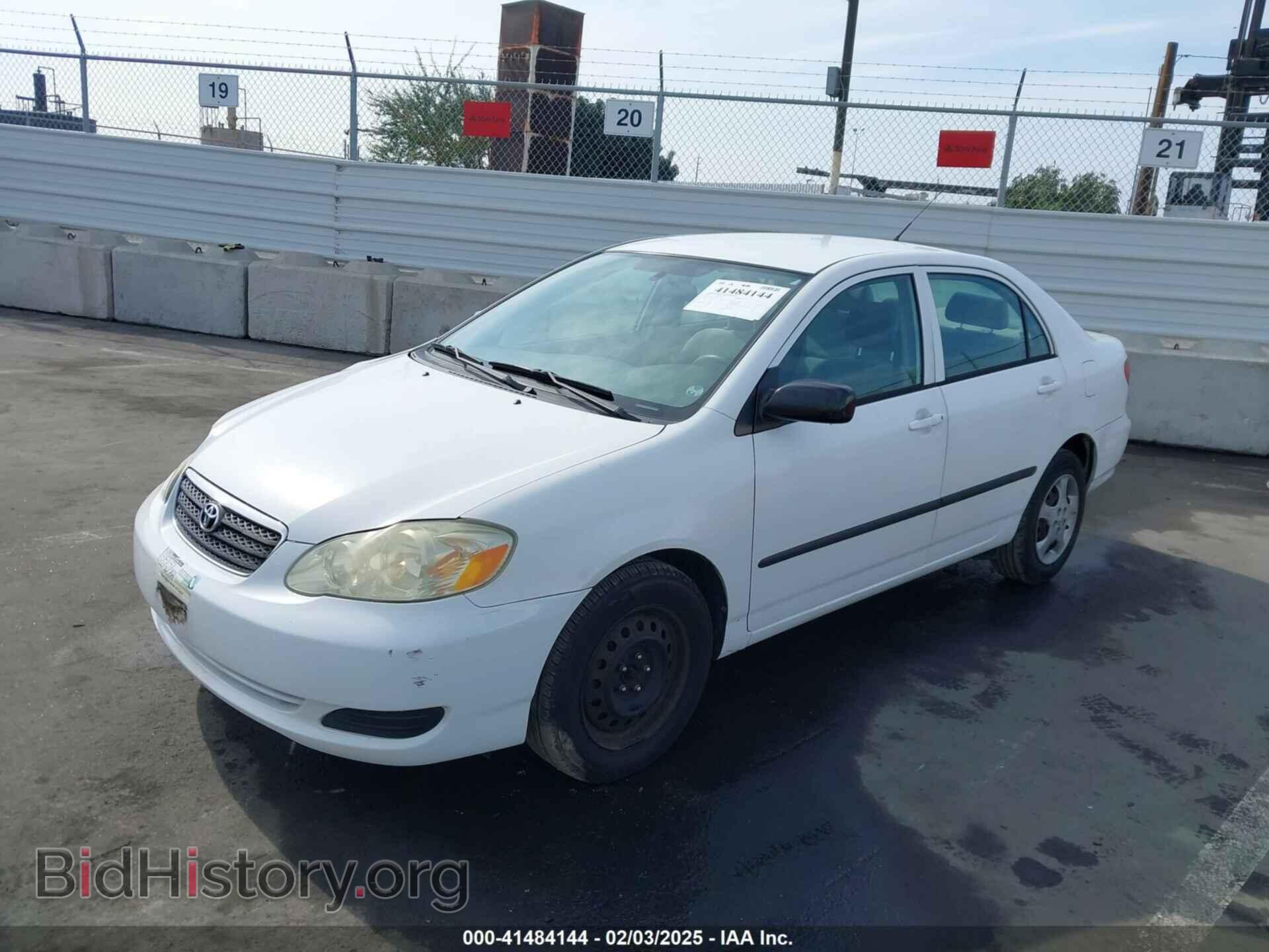 2007 TOYOTA COROLLA - VIN: JTDBR32E070111263 - Фото 2