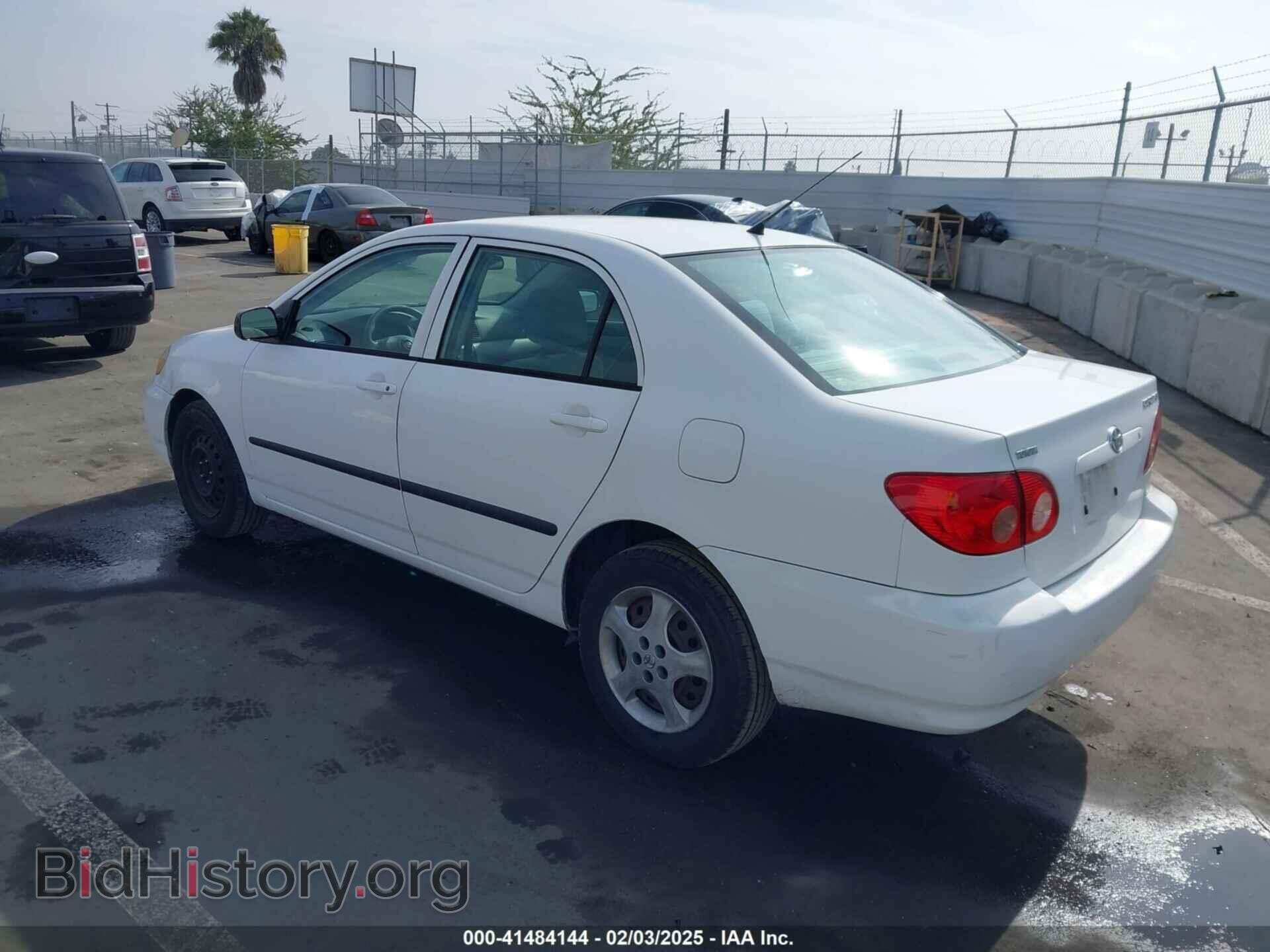 2007 TOYOTA COROLLA - VIN: JTDBR32E070111263 - Фото 3