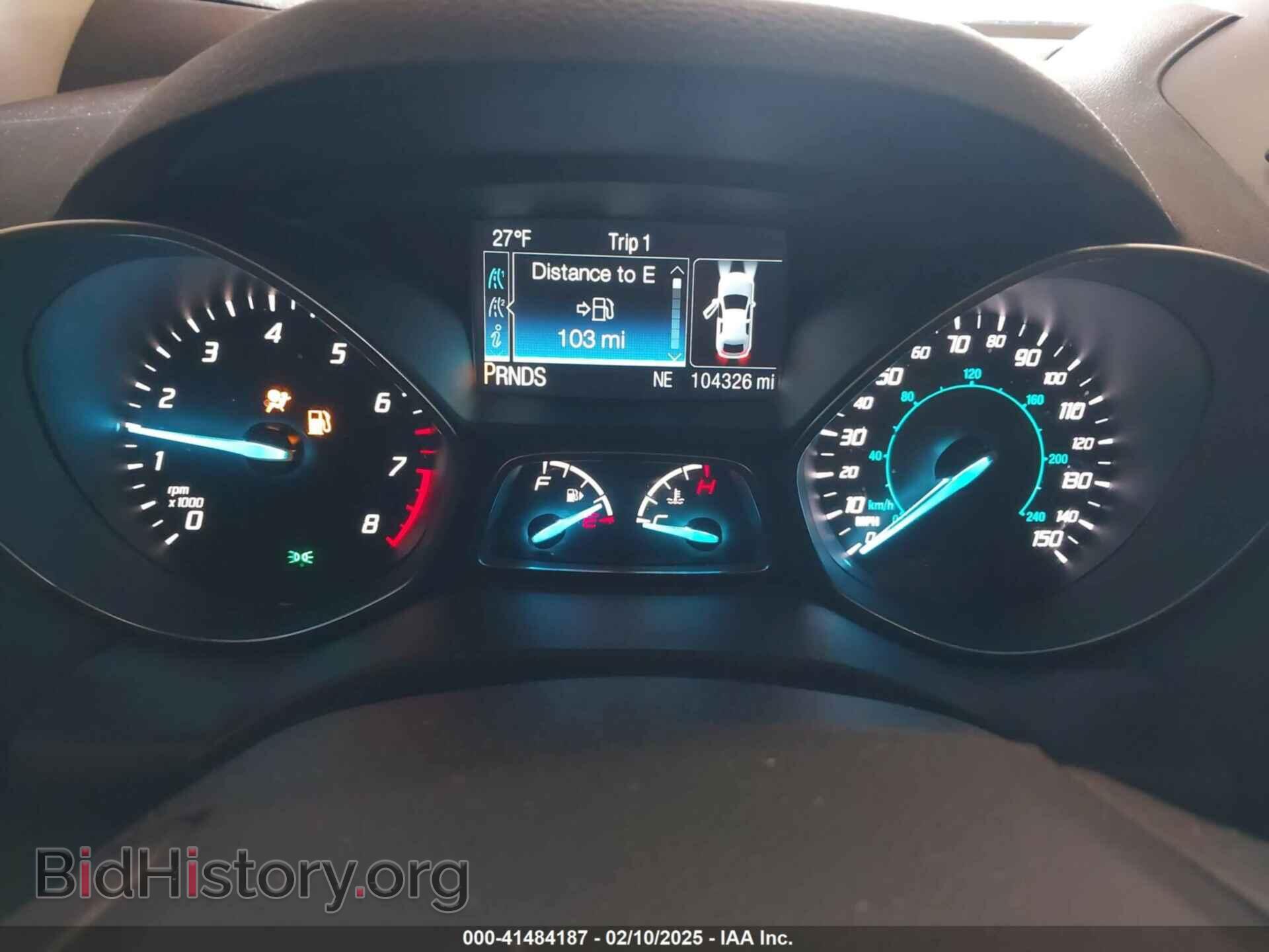2014 FORD ESCAPE - VIN: 1FMCU9GX4EUD74843 - Фото 7