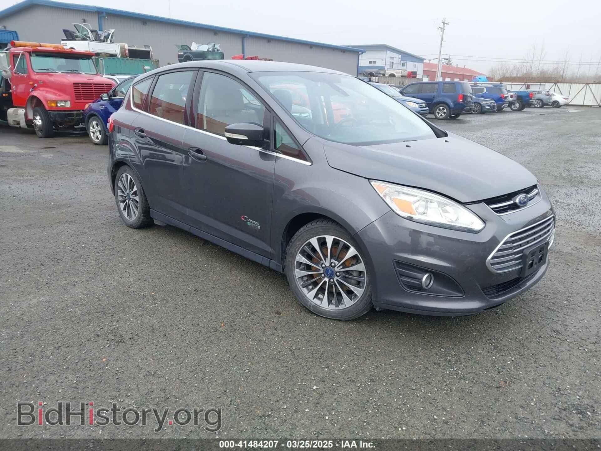Photo 1FADP5FU2HL105448 - FORD C-MAX ENERGI 2017