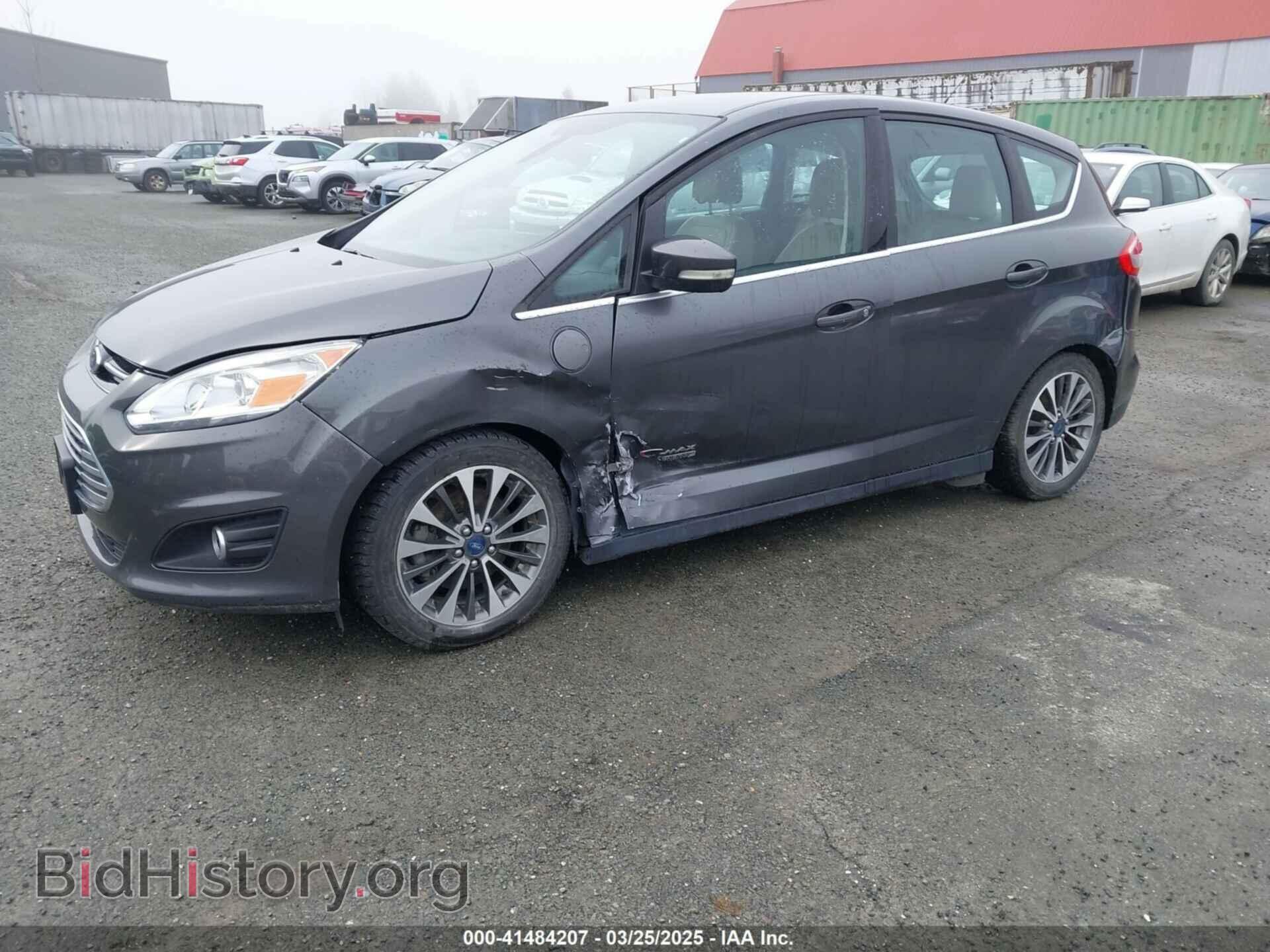 2017 FORD C-MAX ENERGI - VIN: 1FADP5FU2HL105448 - Фото 2