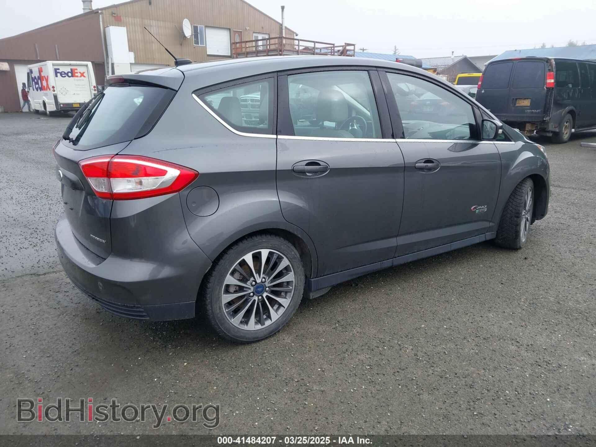2017 FORD C-MAX ENERGI - VIN: 1FADP5FU2HL105448 - Фото 4