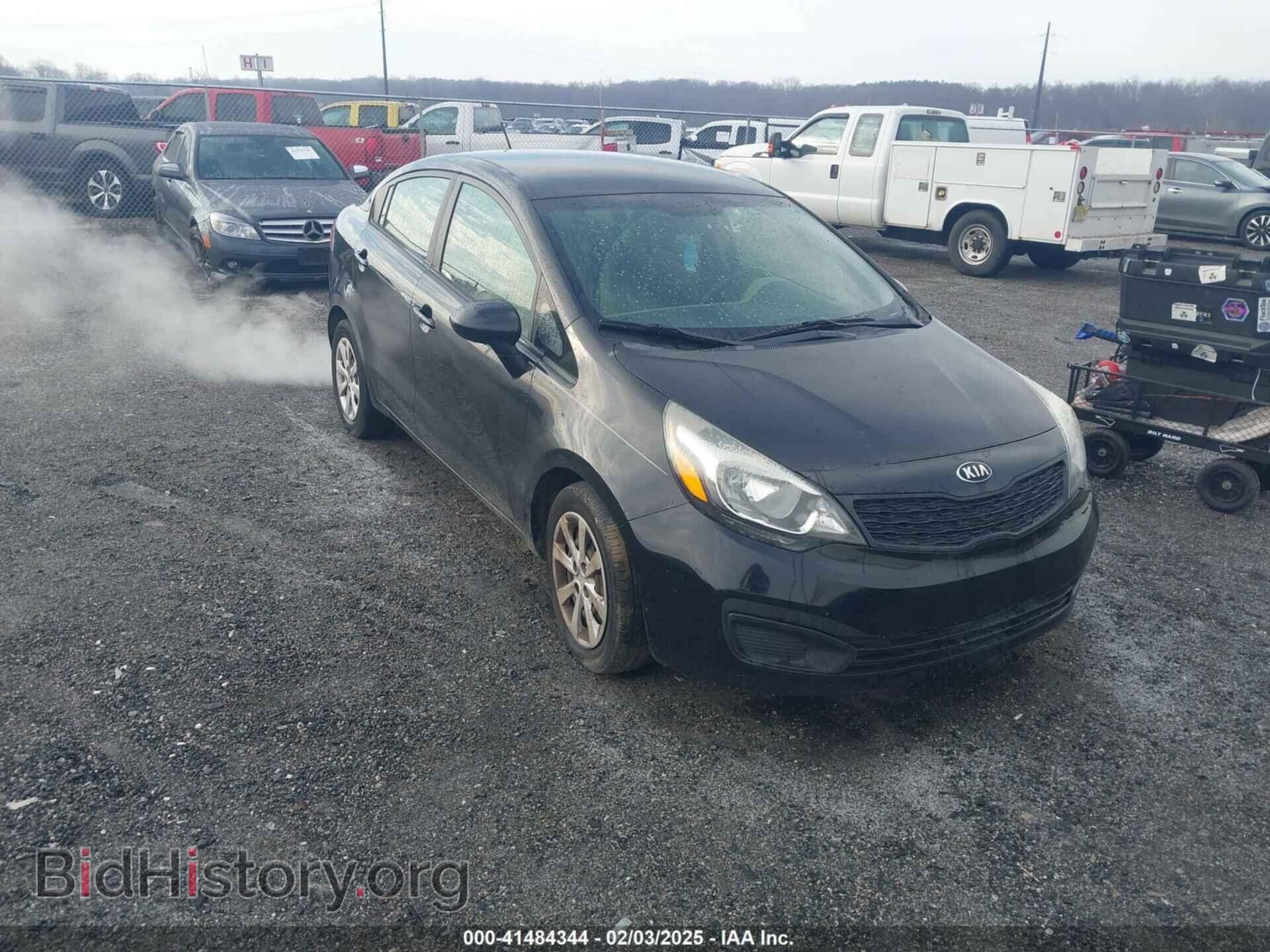 Фотография KNADM4A32E6375783 - KIA RIO 2014