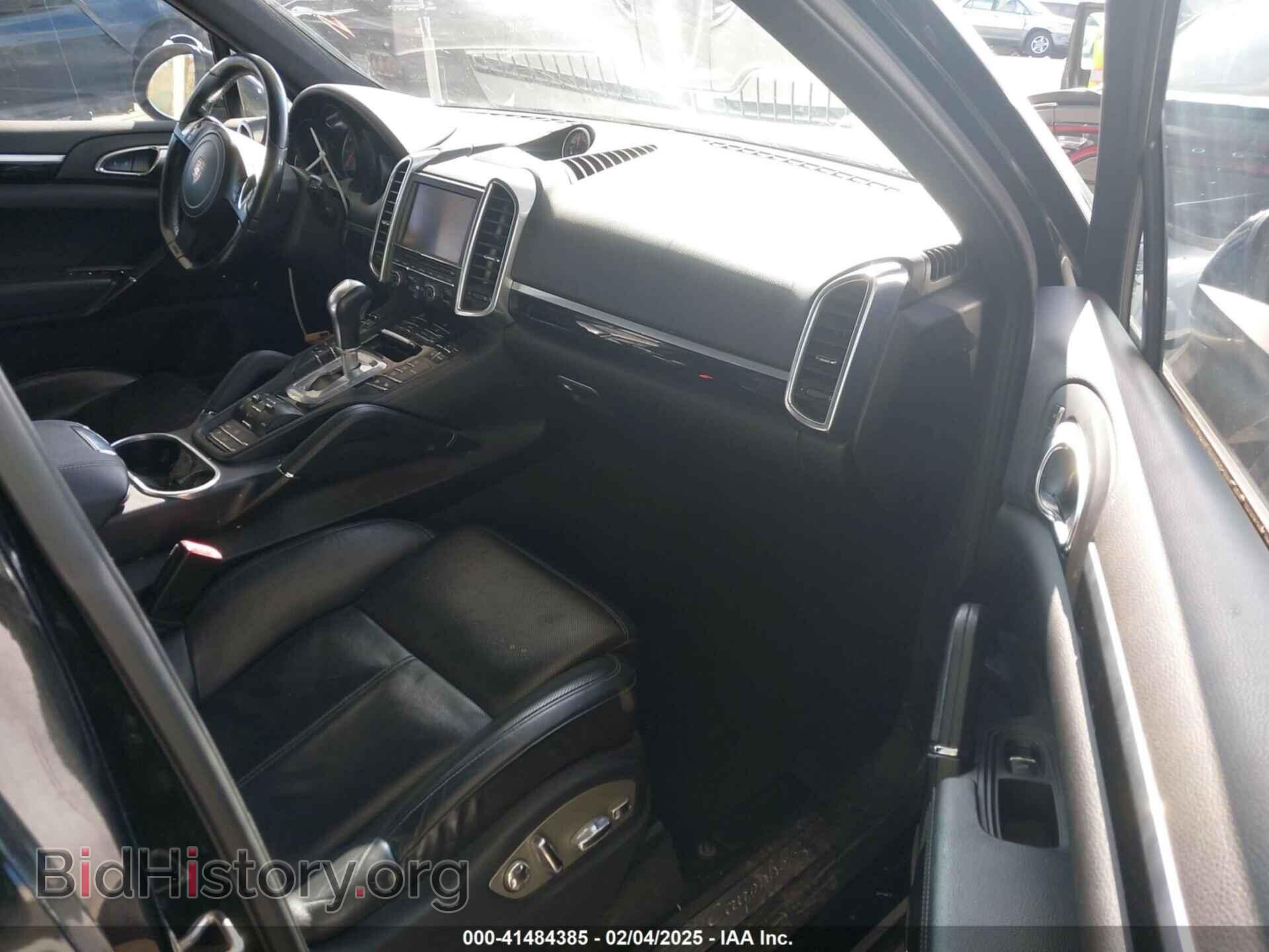2012 PORSCHE CAYENNE - VIN: WP1AB2A20CLA49825 - Фото 5