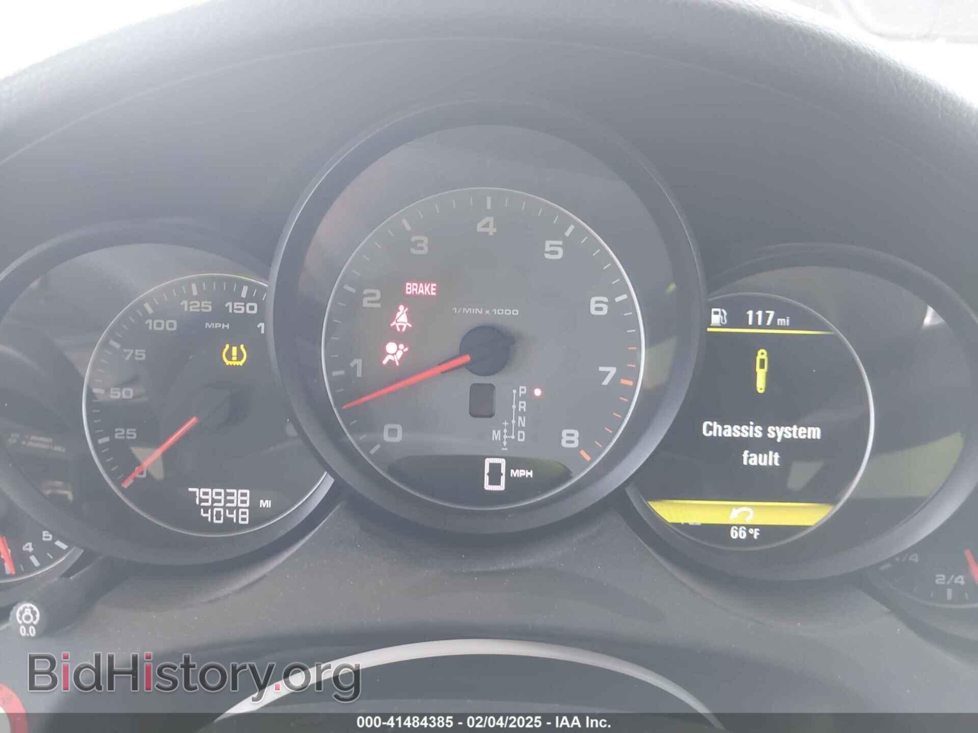 2012 PORSCHE CAYENNE - VIN: WP1AB2A20CLA49825 - Фото 7