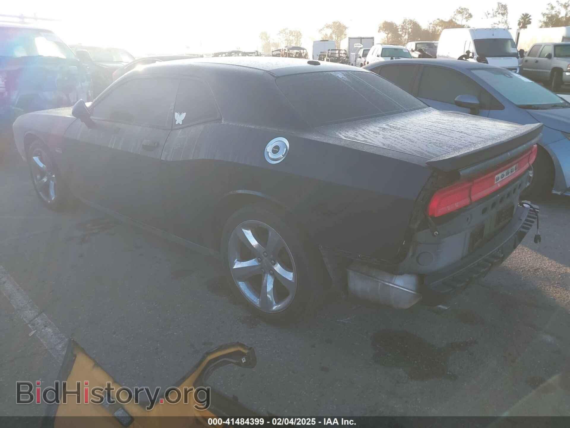 2012 DODGE CHALLENGER - VIN: 2C3CDYBT2CH292987 - Photo 3