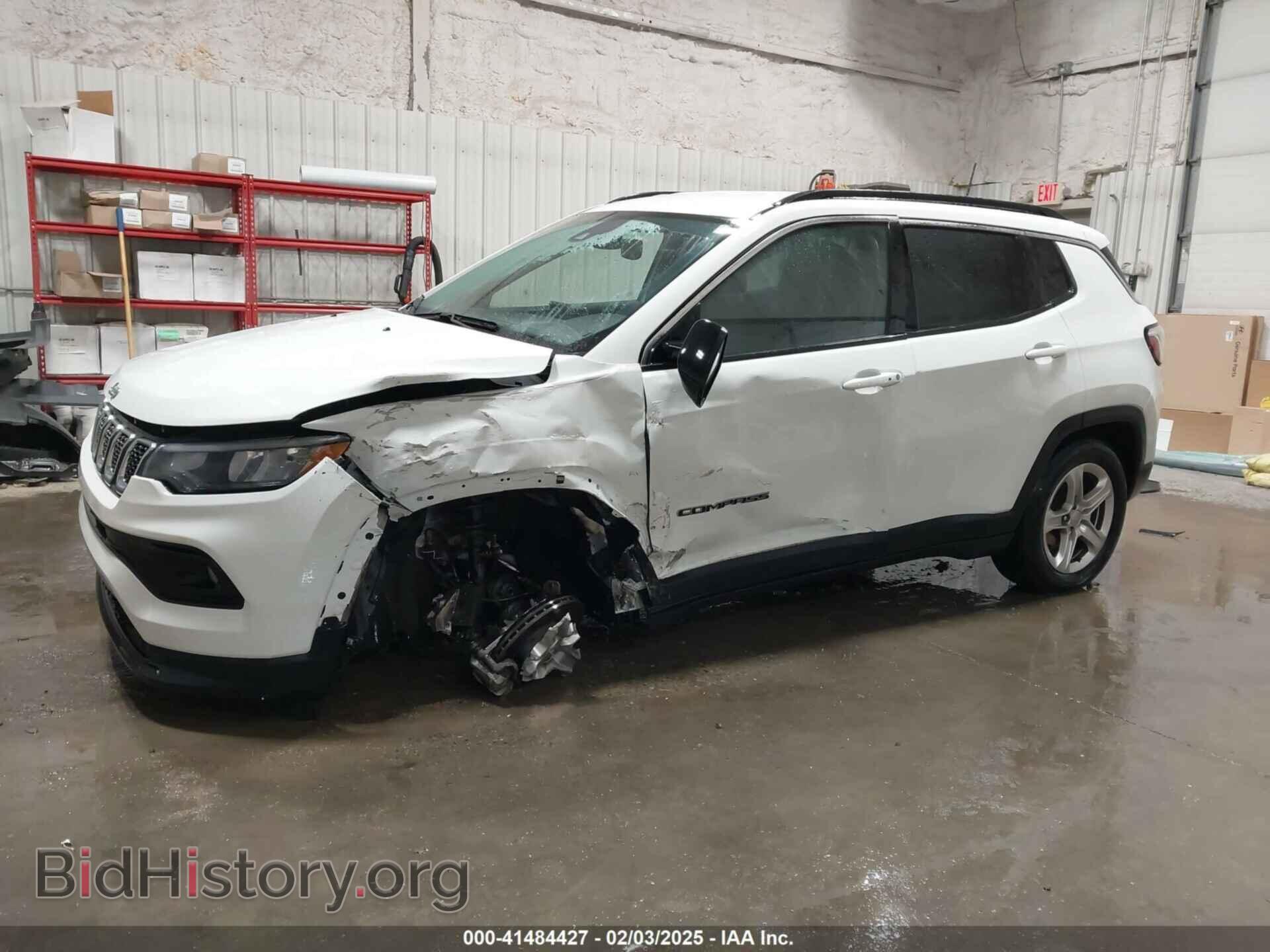 2023 JEEP COMPASS - VIN: 3C4NJDBN5PT502051 - Фото 2