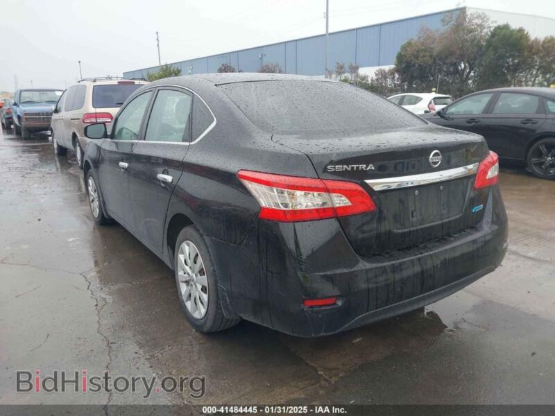 2013 Nissan SENTRA (VIN 3N1AB7AP4DL615228) — фото 3 из 11