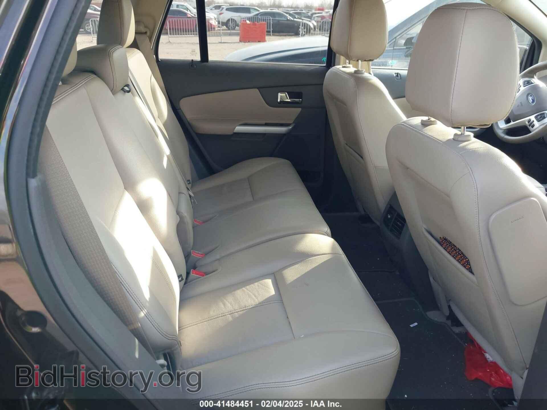 2014 FORD EDGE - VIN: 2FMDK3KC7EBB54680 - Фото 8
