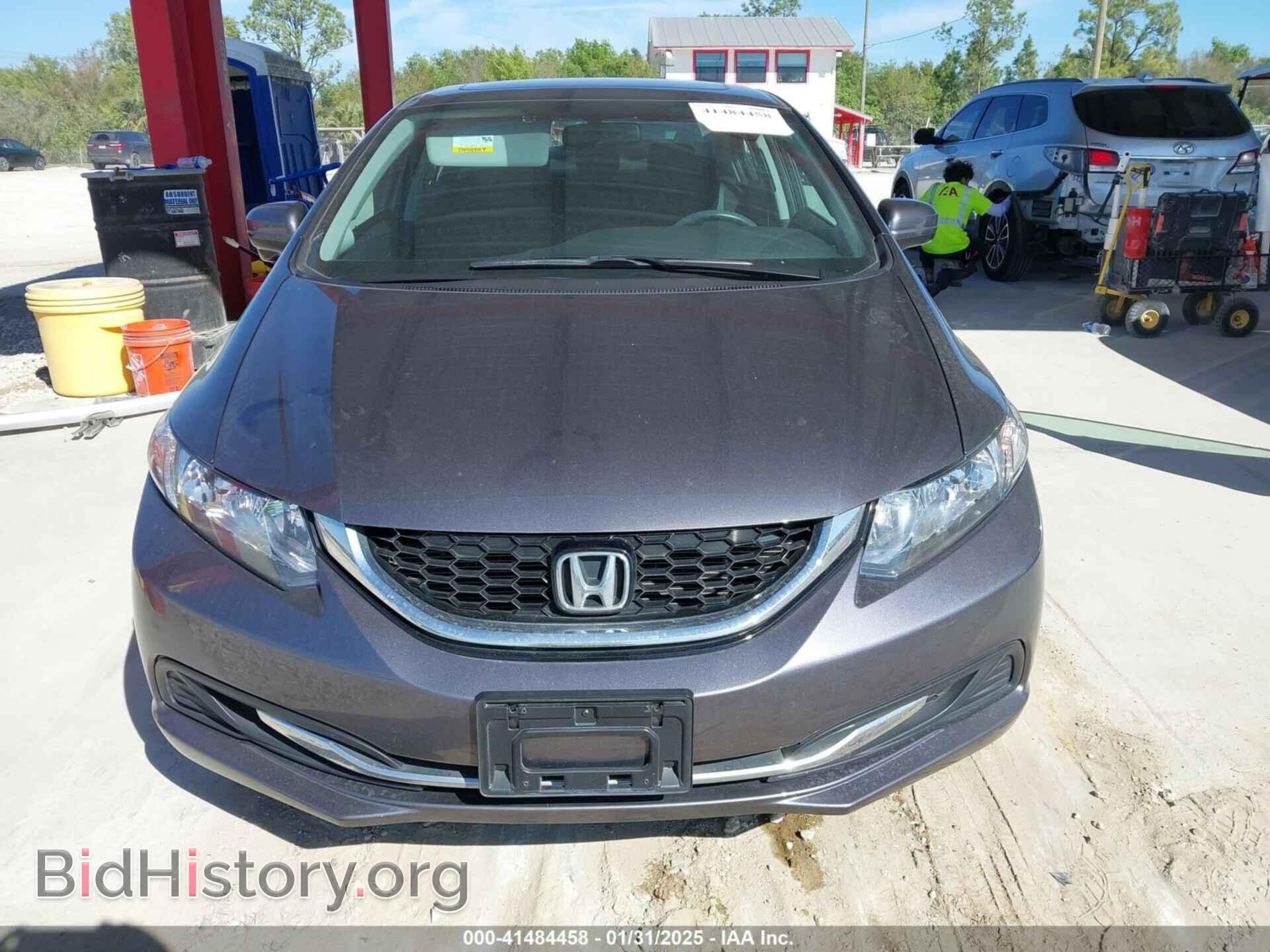 2015 HONDA CIVIC - VIN: 19XFB2F80FE001971 - Photo 12