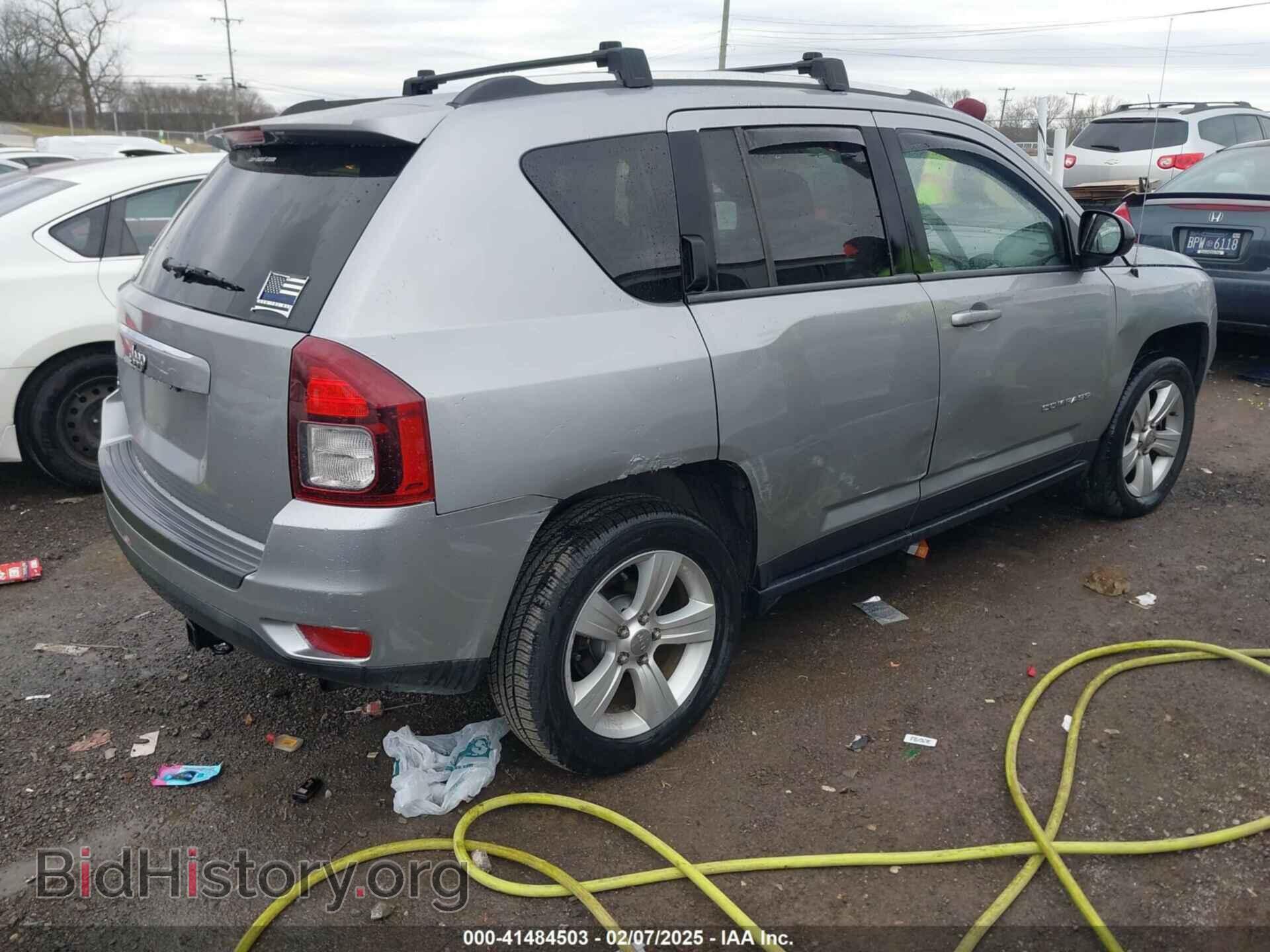 2015 JEEP COMPASS - VIN: 1C4NJDBB7FD135390 - Фото 4