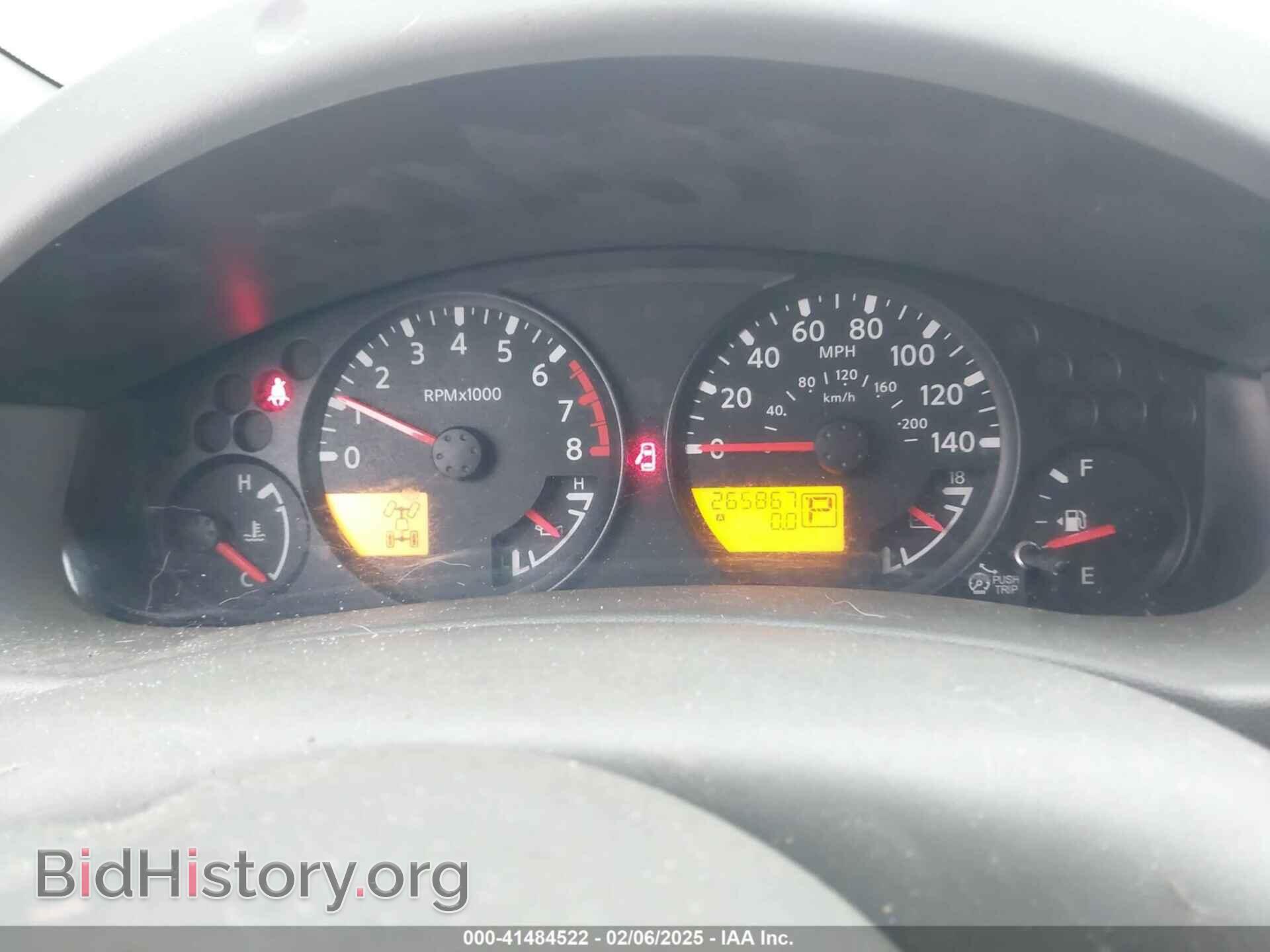 2014 NISSAN FRONTIER - VIN: 1N6AD0EV1EN736143 - Фото 7